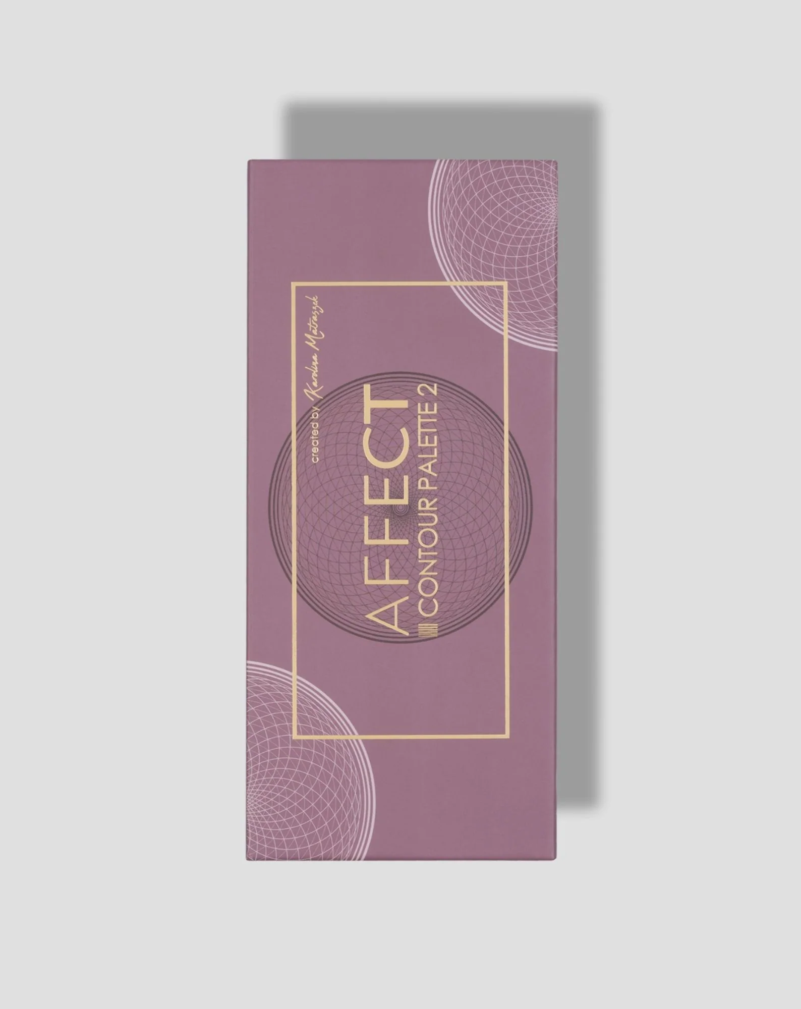 Paleta do konturowania z kolekcji Sweet Harmony Contour Palette 2 Affect Professional Cosmetics