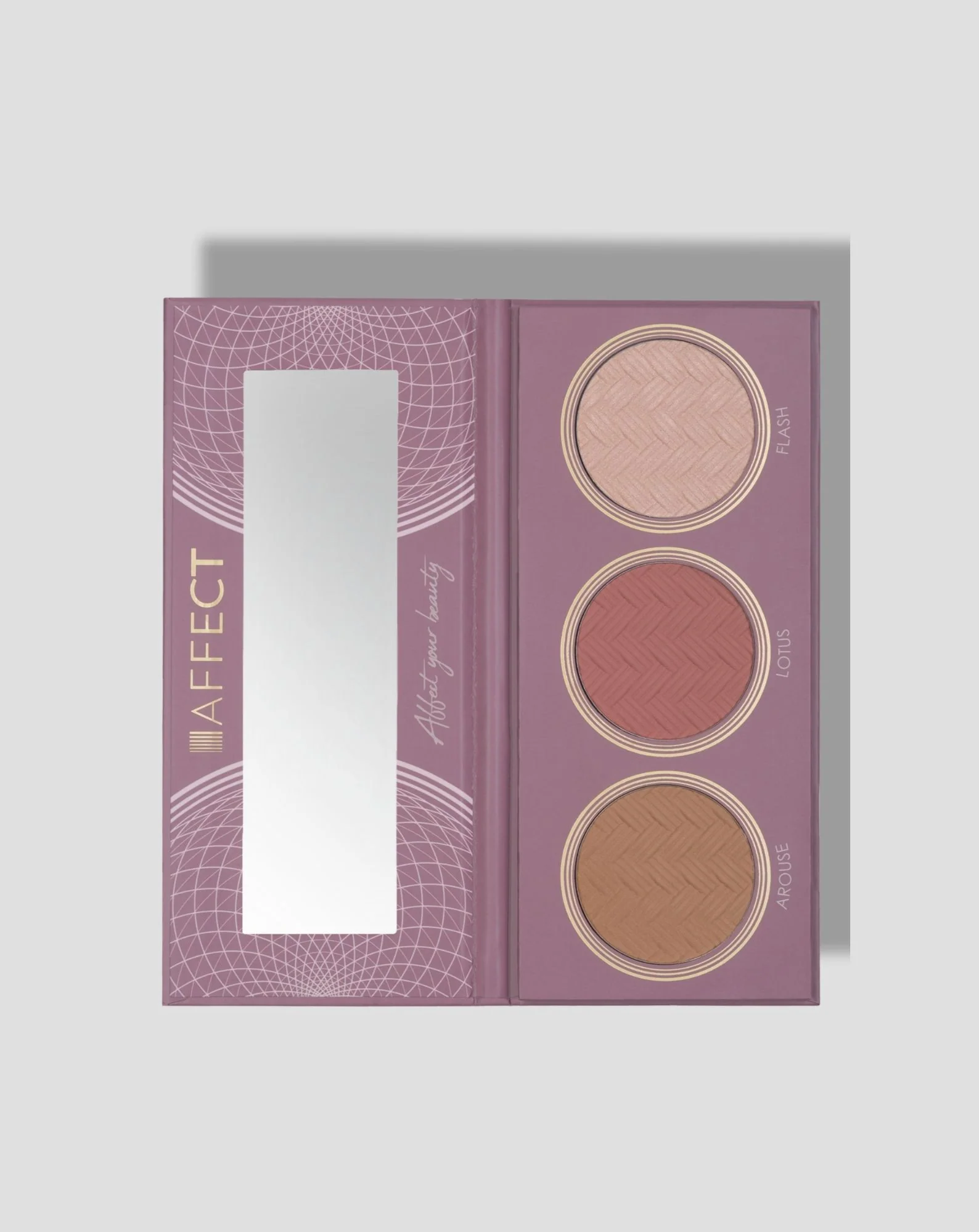 Paleta do konturowania z kolekcji Sweet Harmony Contour Palette 2 Affect Professional Cosmetics - Image 2