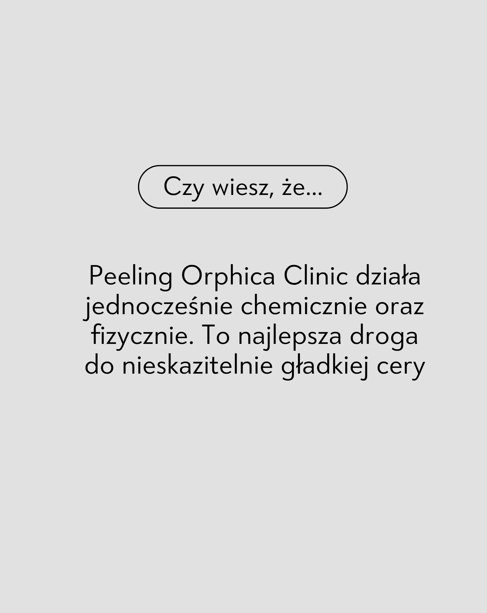 Peeling do twarzy do skóry trądzikowej z niacynamidem, pantenolem, BHA i mikrogranulkami Anti-Acne Orphica - Image 3