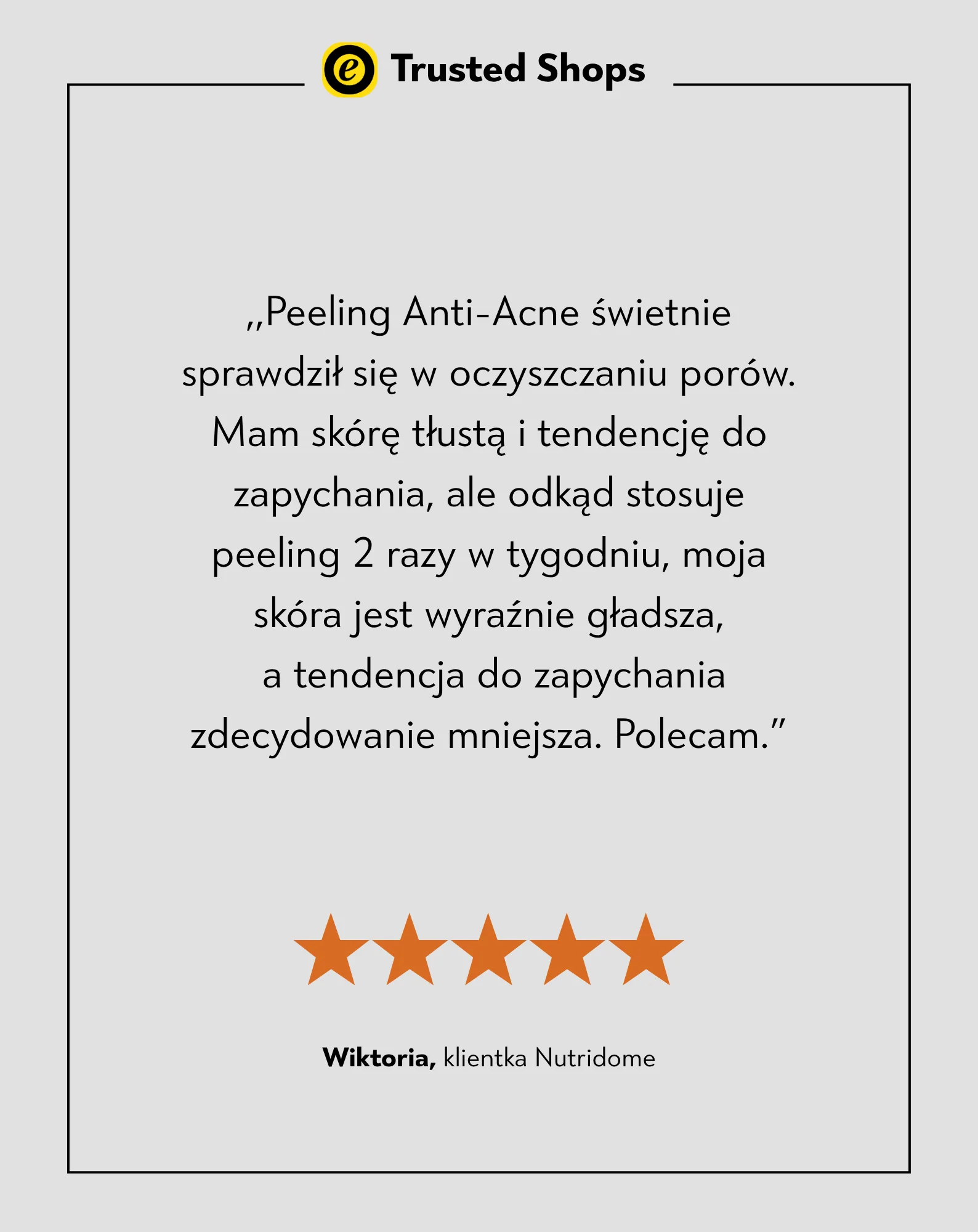 Peeling do twarzy do skóry trądzikowej z niacynamidem, pantenolem, BHA i mikrogranulkami Anti-Acne Orphica - Image 7