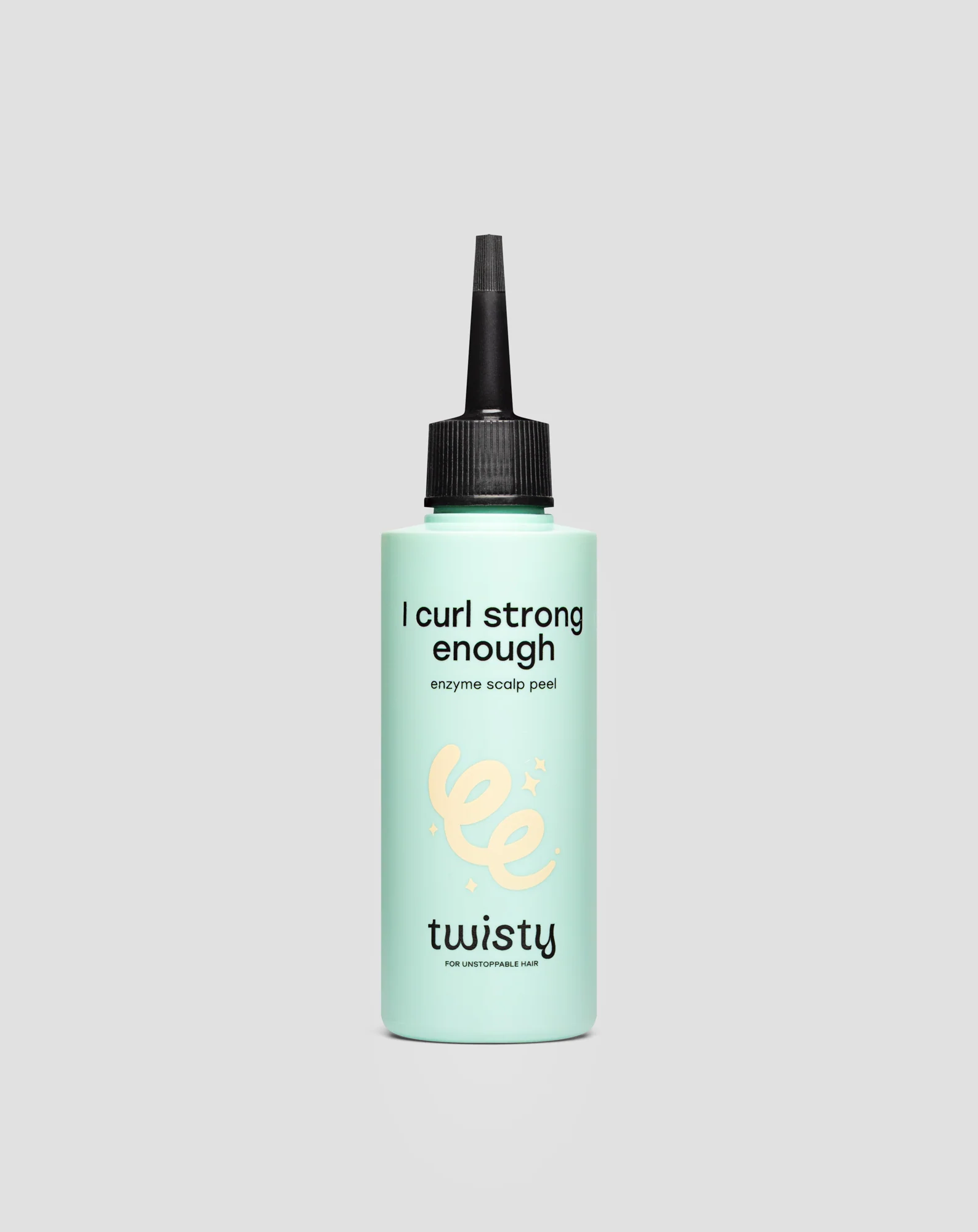 Peeling enzymatyczny do skóry głowy z kwasami AHA oczyszczający i stymulujący mikrokrążenie Twisty