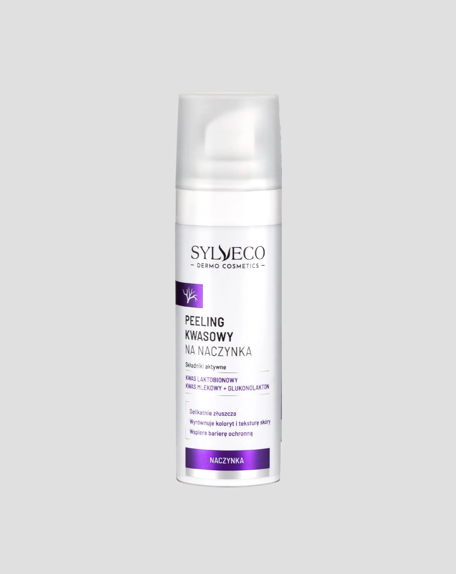 Peeling kwasowy do cery naczynkowej Sylveco Dermo