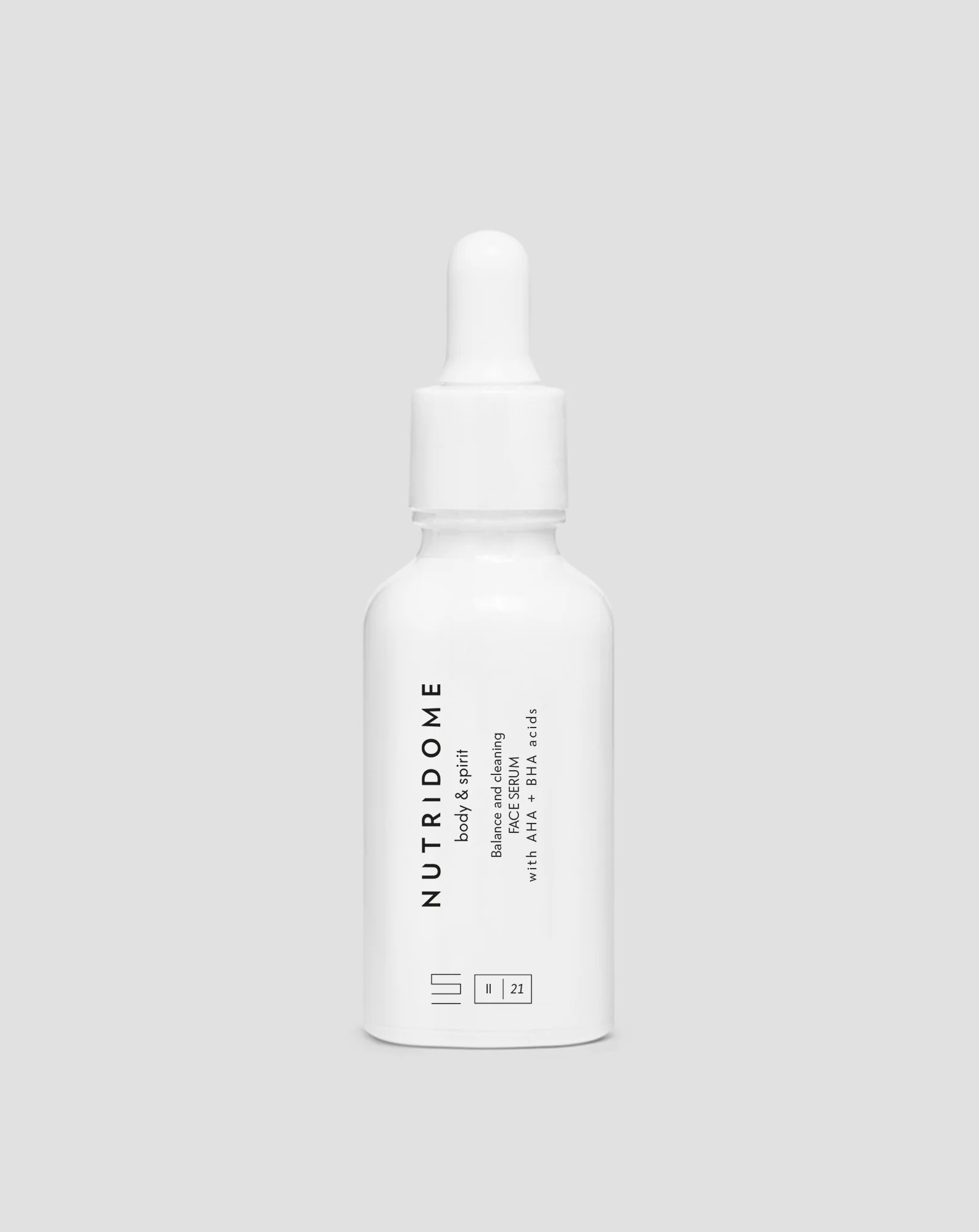 Peeling kwasowy do twarzy aha+bha 30% Nutridome