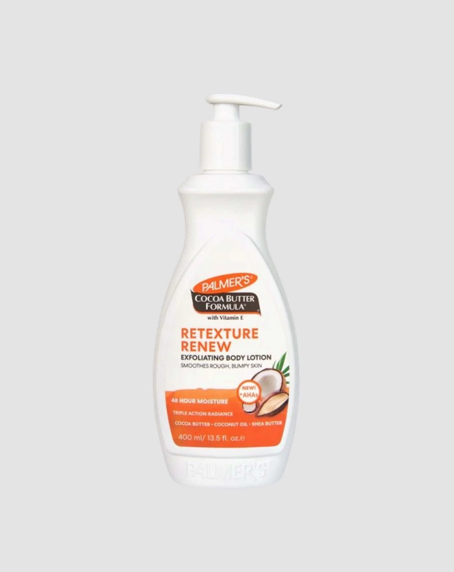 Peelingujący balsam do ciała z kwasem mlekowym Cocoa Butter Formula Palmer's