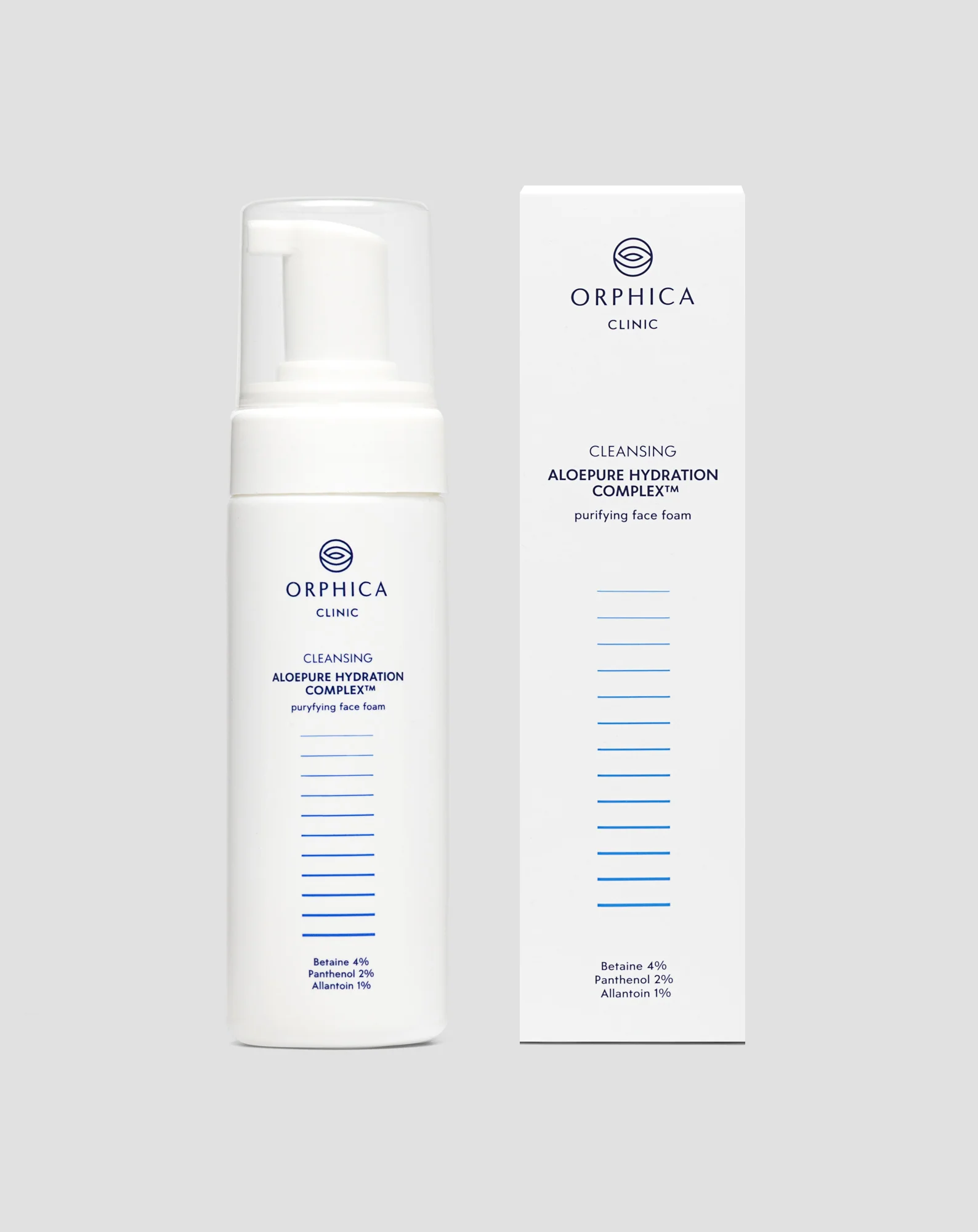 Pianka oczyszczająca do cery wrażliwej i trądzikowej z betainą, pantenolem i alantoiną Cleansing Orphica Clinic 150 ml - Image 4
