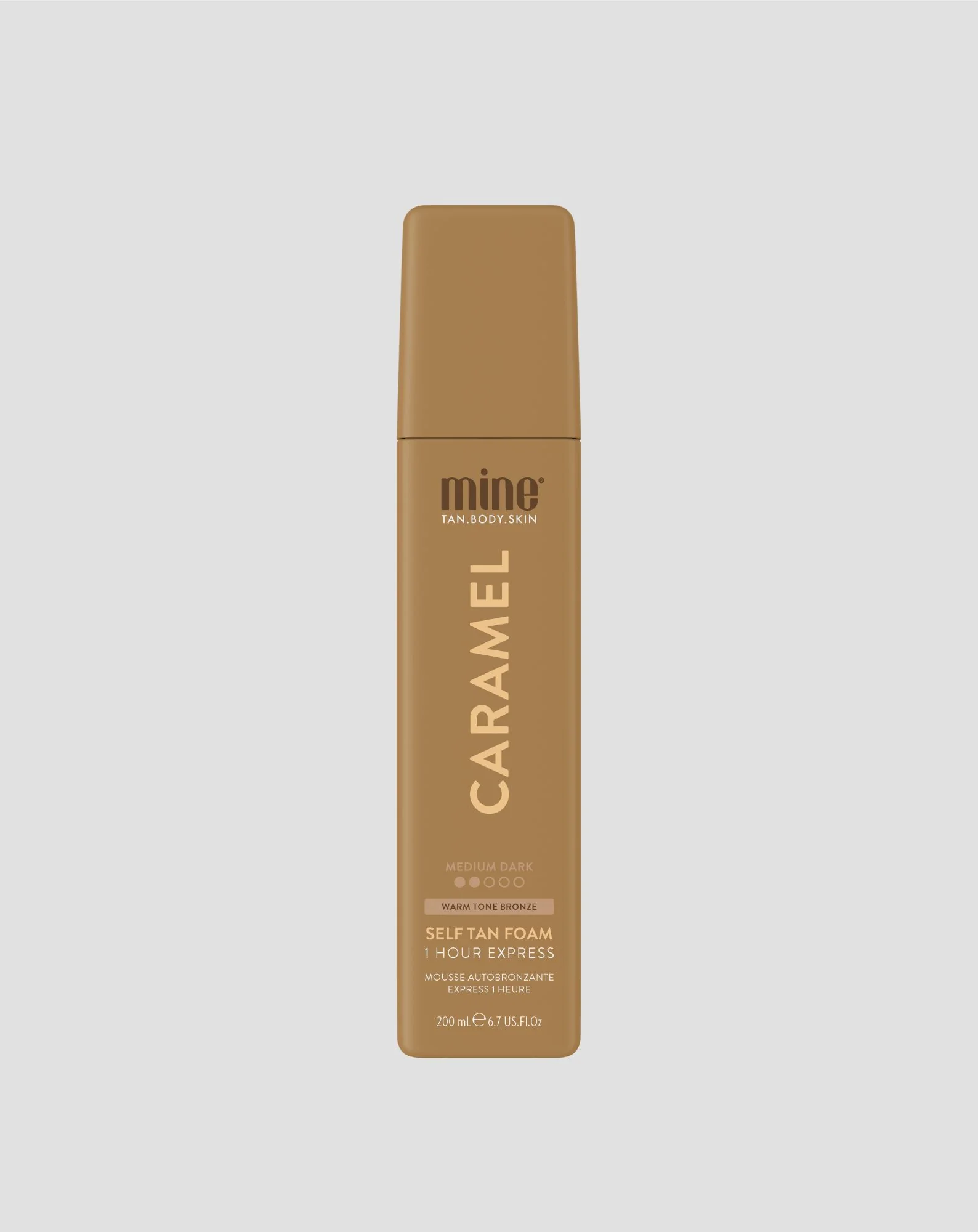 Pianka Samoopalająca Caramel MineTan TanExpert