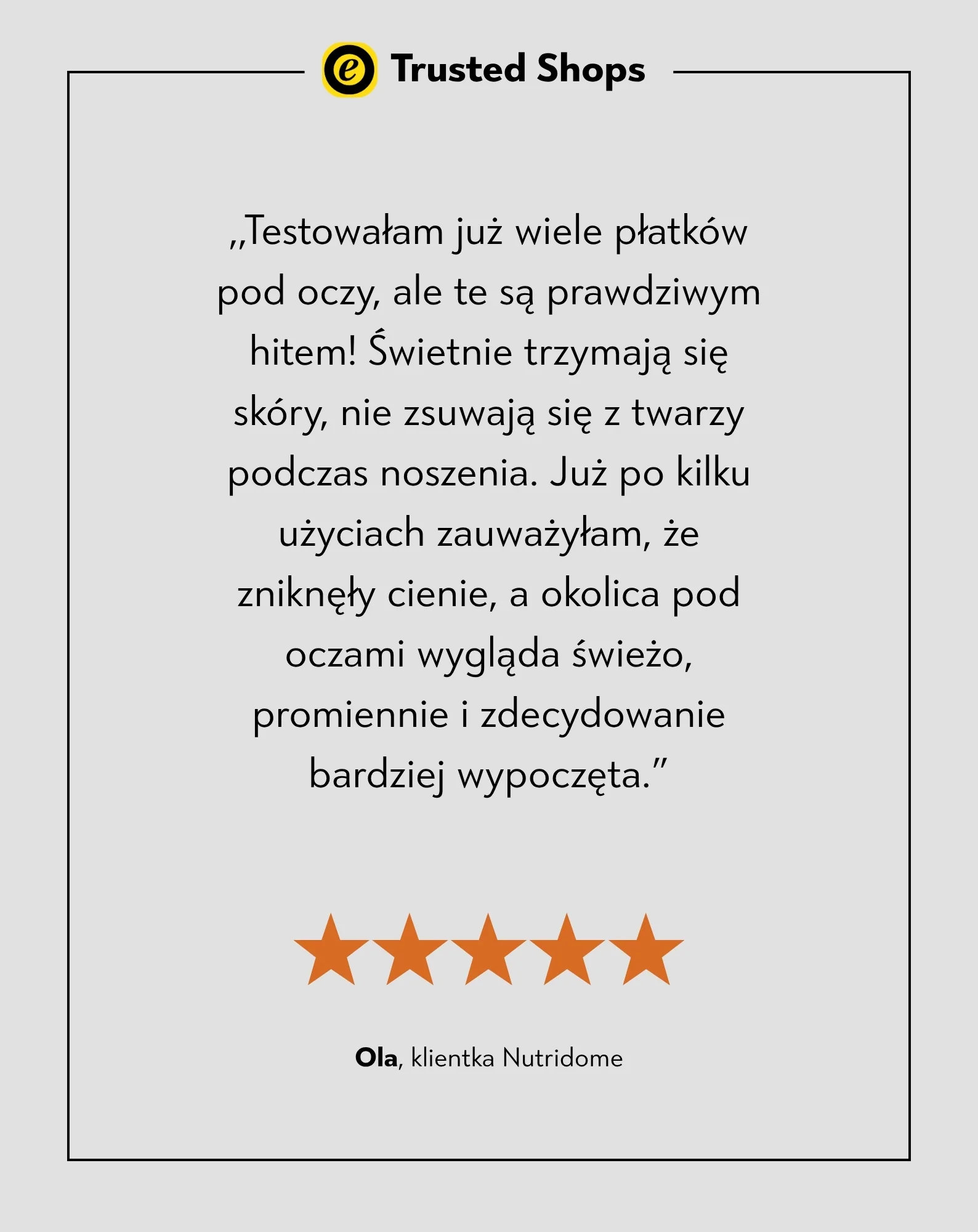 Płatki kolagenowe pod oczy nawilżające LUMINA Orphica Clinic Essentials 60 szt. - Image 6