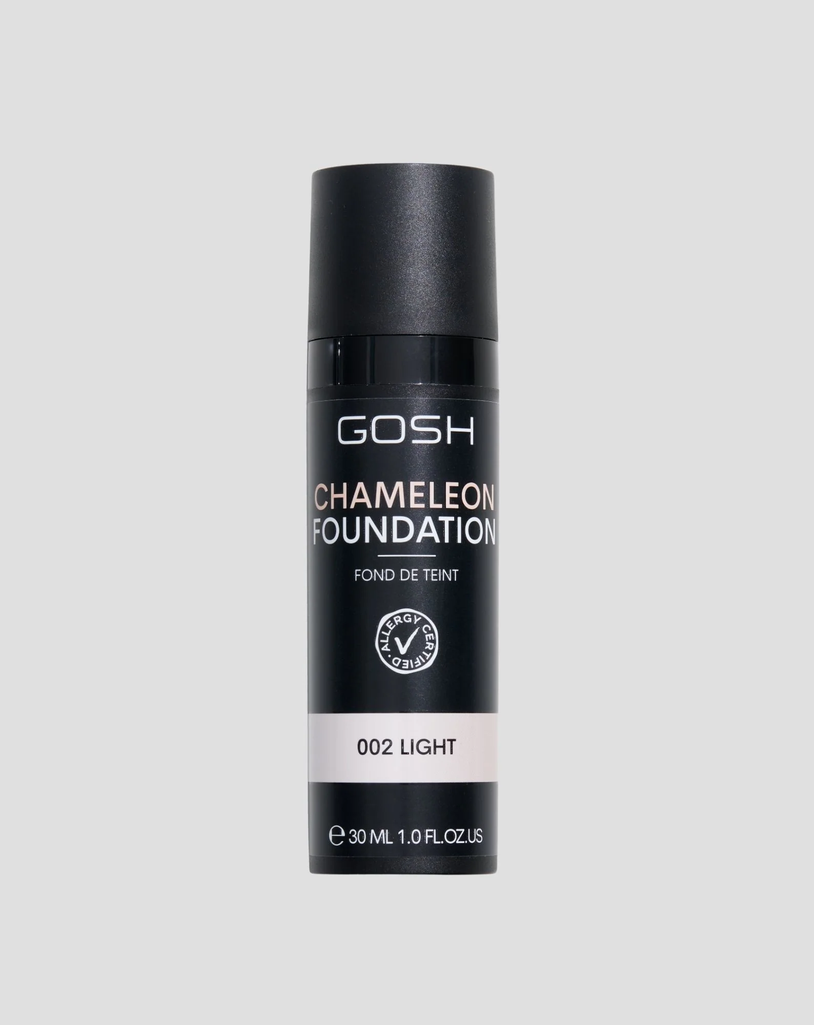 Podkład adaptujący się do skóry i wyrównujący kolor skóry Chameleon 002 Light Gosh