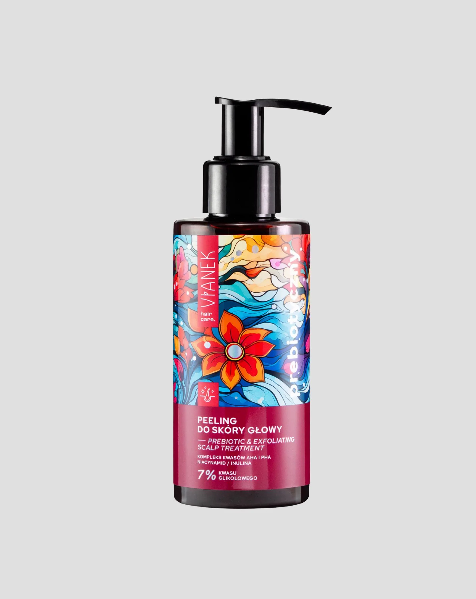 Prebiotyczny peeling kwasowy do skóry głowy Vianek