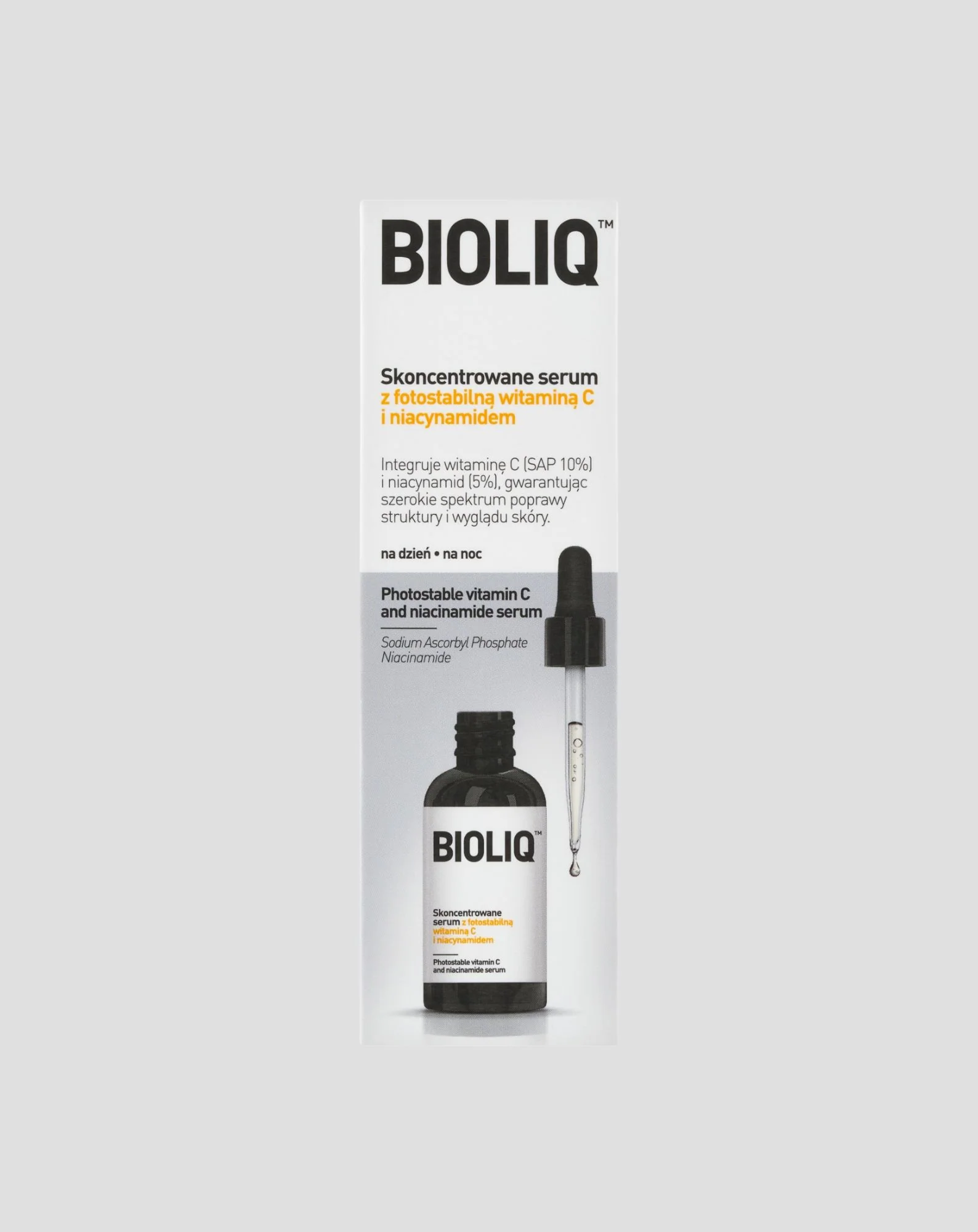 Pro skoncentrowane serum z fotostabilną witaminą C i niacynamidem Bioliq