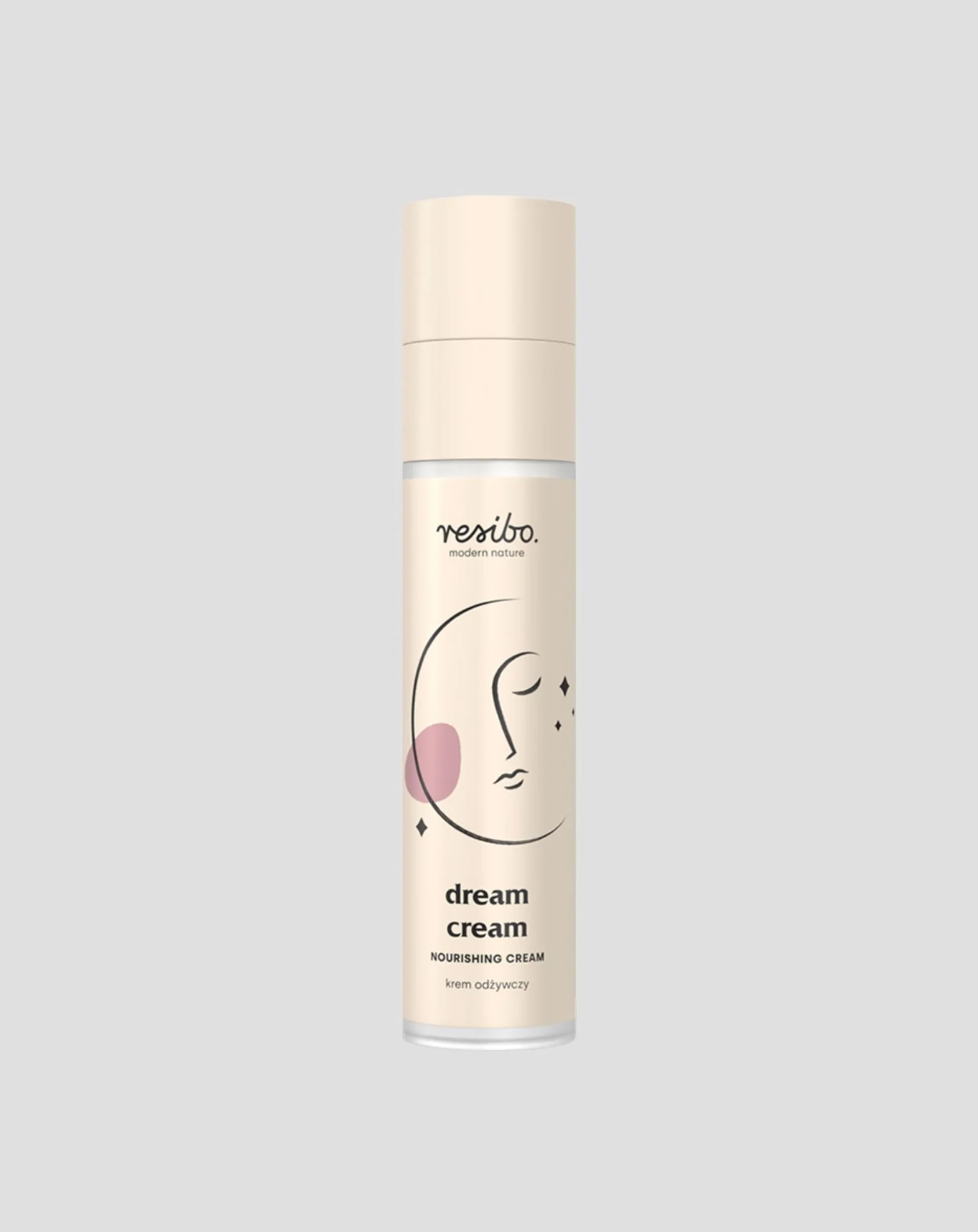 Regenerujący krem Dream Cream do twarzy niwelujący zmęczenie i odwodnienie 50 ml Resibo
