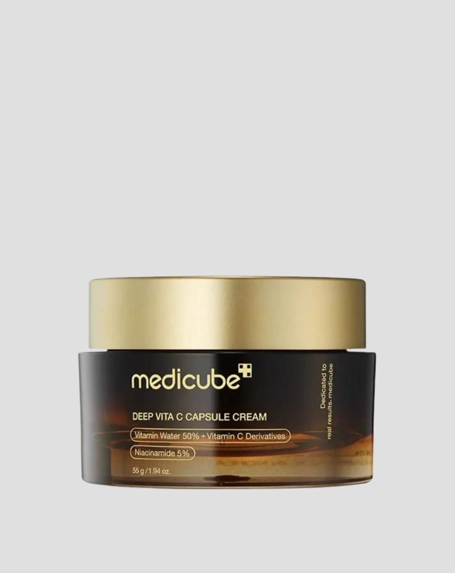 Rozjaśniająco-ujędrniający krem do twarzy z witaminą C Deep Vita C Capsule Cream Medicube