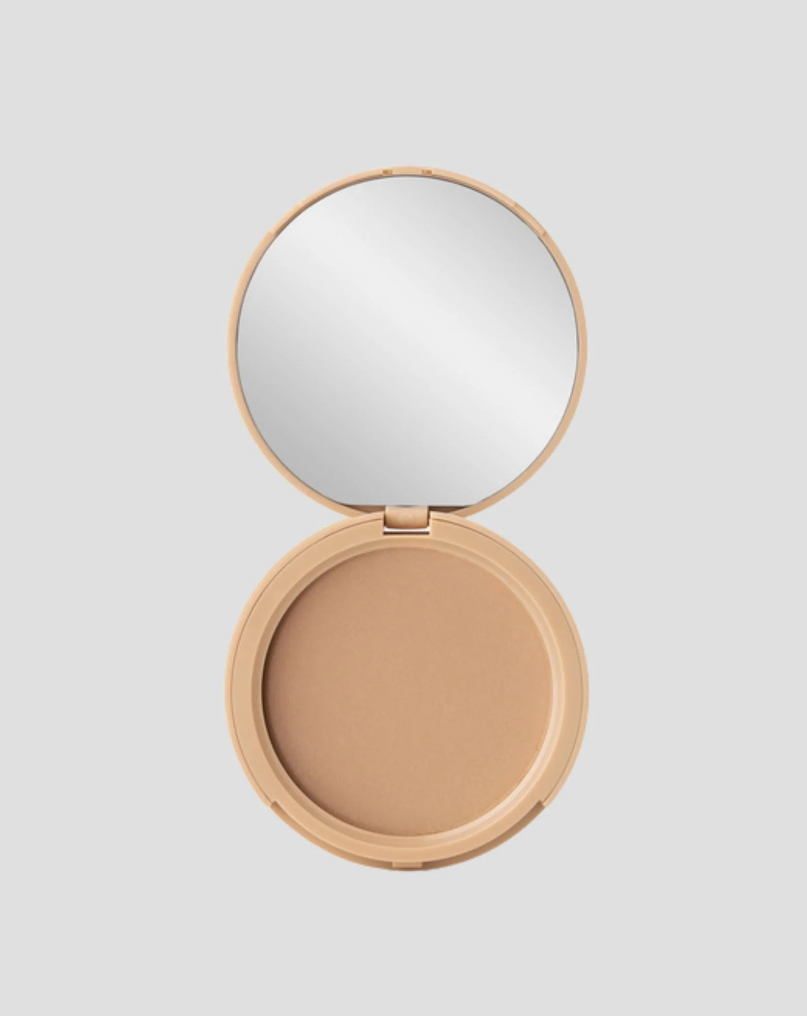 Rozświetlająco kryjący puder prasowany do twarzy kolor 2C naturalny Illuminating Paese