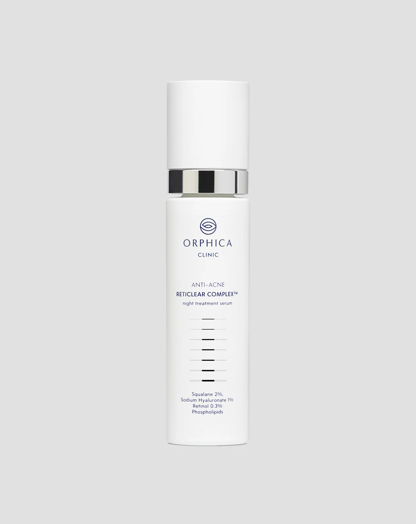 Serum na noc wspierające regenerację cery trądzikowej Anti-Acne Orphica Clinic 50 ml