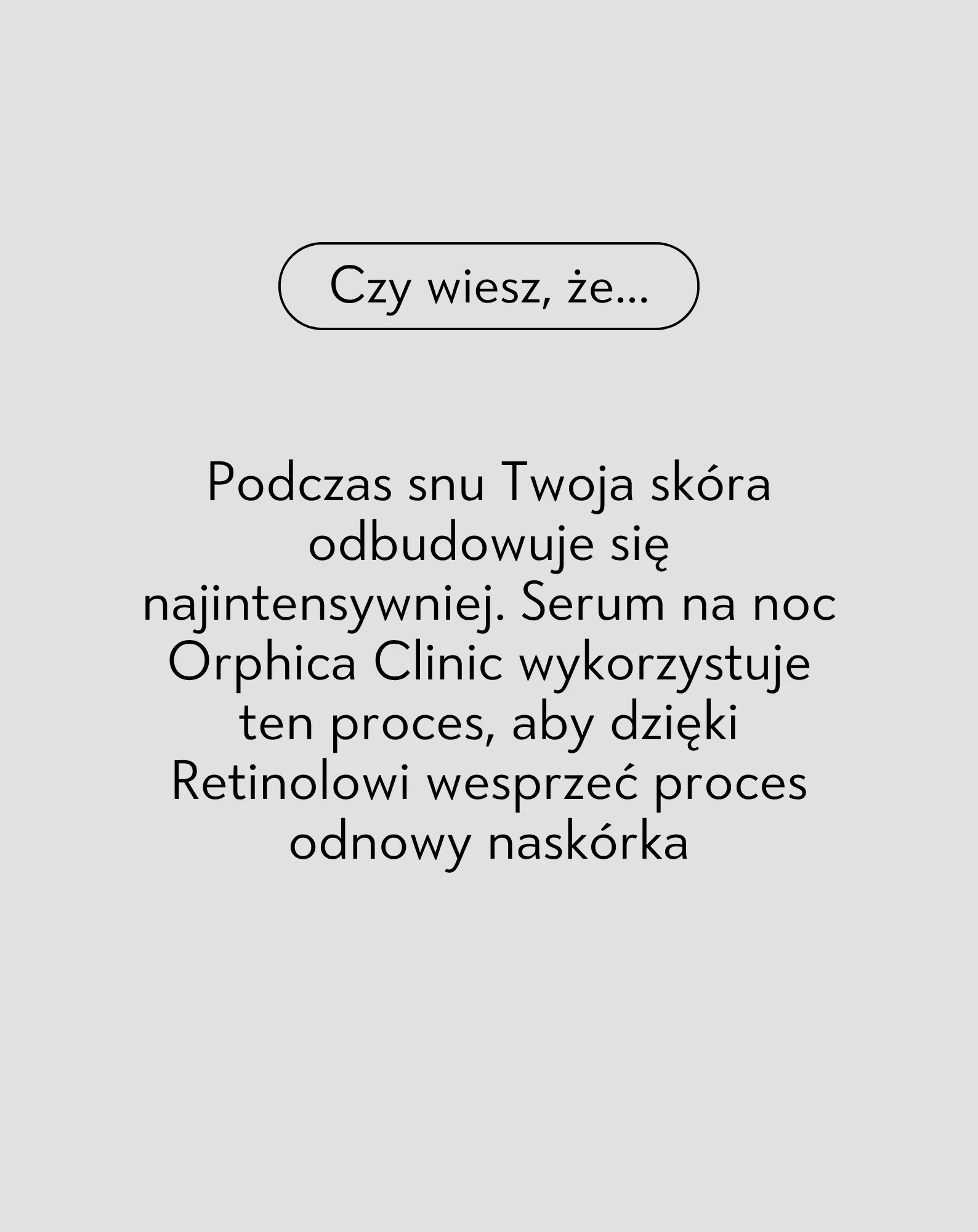 Serum na noc wspierające regenerację cery trądzikowej Anti-Acne Orphica Clinic 50 ml - Image 5