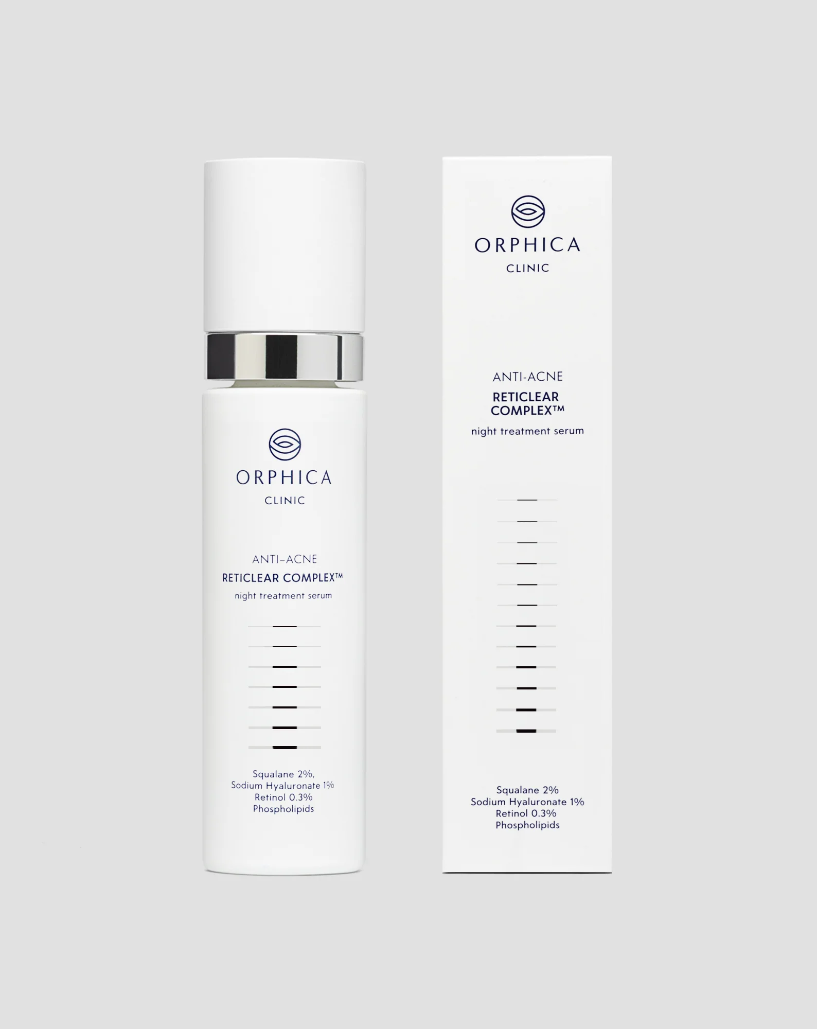 Serum na noc wspierające regenerację cery trądzikowej Anti-Acne Orphica Clinic 50 ml - Image 7