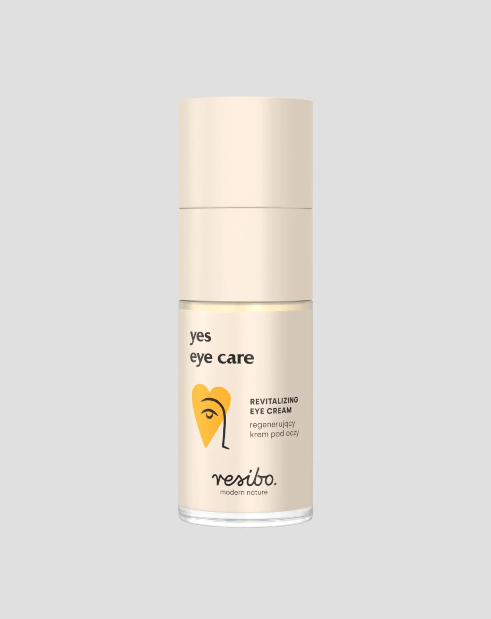 Silnie regenerujący krem Yes Eye Care pod oczy 15 ml Resibo