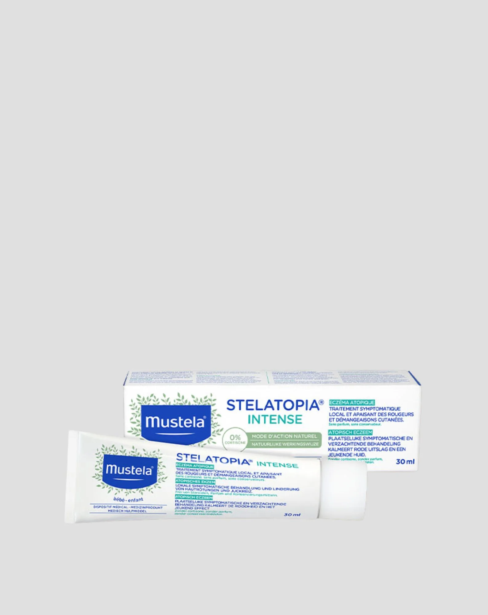 Specjalistyczny krem do miejscowego leczenia AZS Stelatopia Intense Mustela