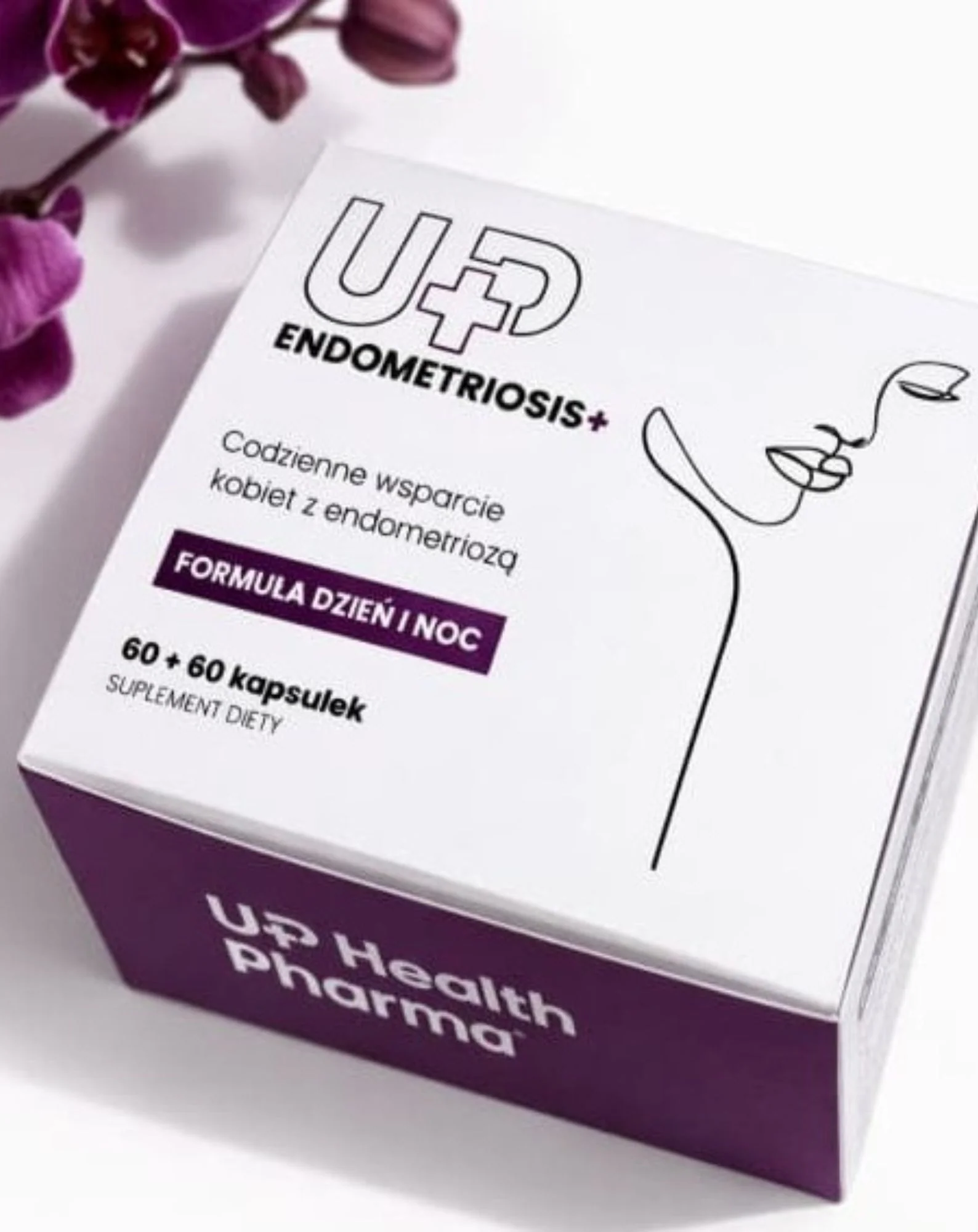 Suplement diety dla kobiet z endometriozą wspierający codzienne funkcjonowanie organizmu UP Endometrioza+ UP Health Pharma - Image 5
