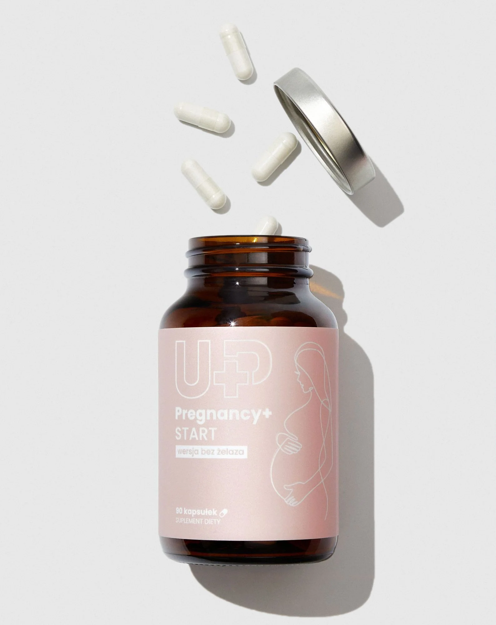 Suplement diety wspierający kobiety w pierwszym trymestrze ciąży UP Pregnancy Start+ UP Health Pharma - Image 2