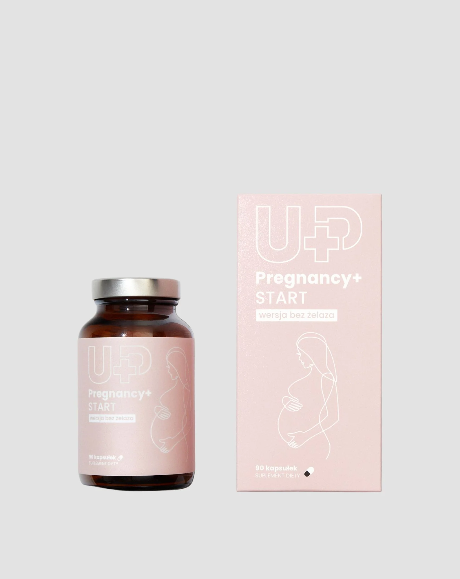 Suplement diety wspierający kobiety w pierwszym trymestrze ciąży UP Pregnancy Start+ UP Health Pharma - Image 3