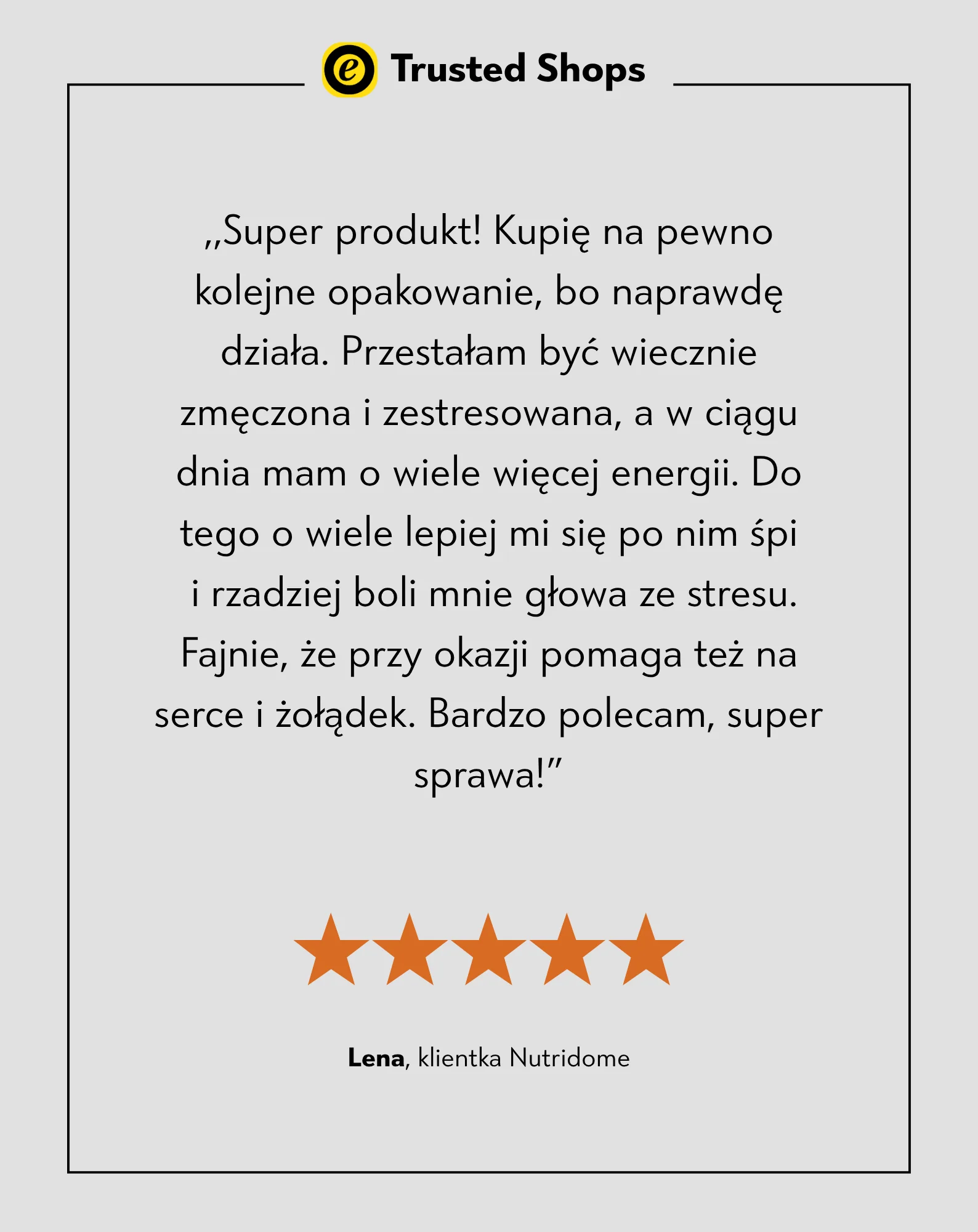 Suplement diety z ekstraktem z korzenia różeńca górskiego Nutridome 60 kapsułek - Image 5