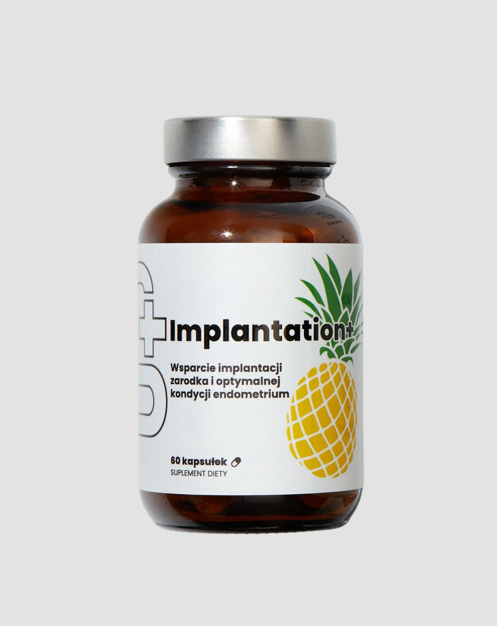 Suplement UP Implantation+ dla kobiet starających się o ciążę UP Health Pharma