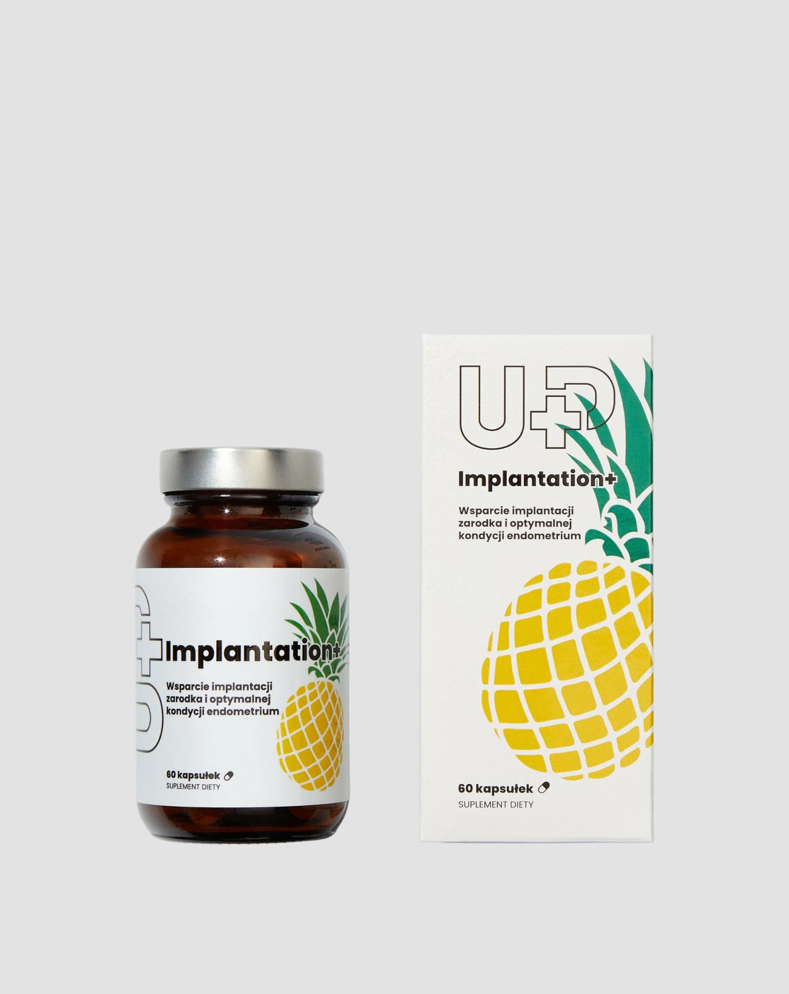 Suplement UP Implantation+ dla kobiet starających się o ciążę UP Health Pharma - Image 3