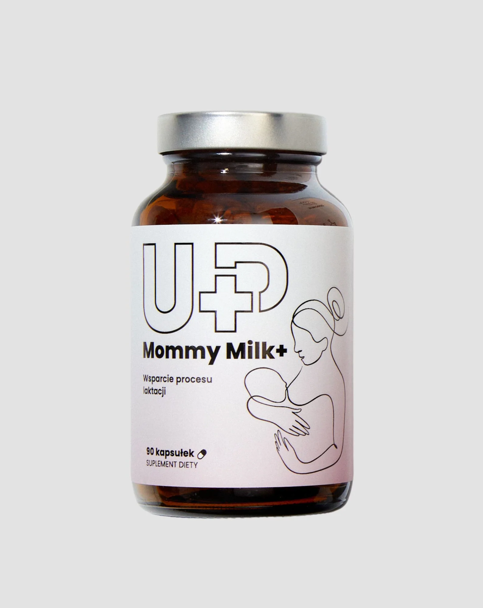 Suplement UP Mommy Milk+ wspierający laktację dla mam karmiących piersią UP Health Pharma