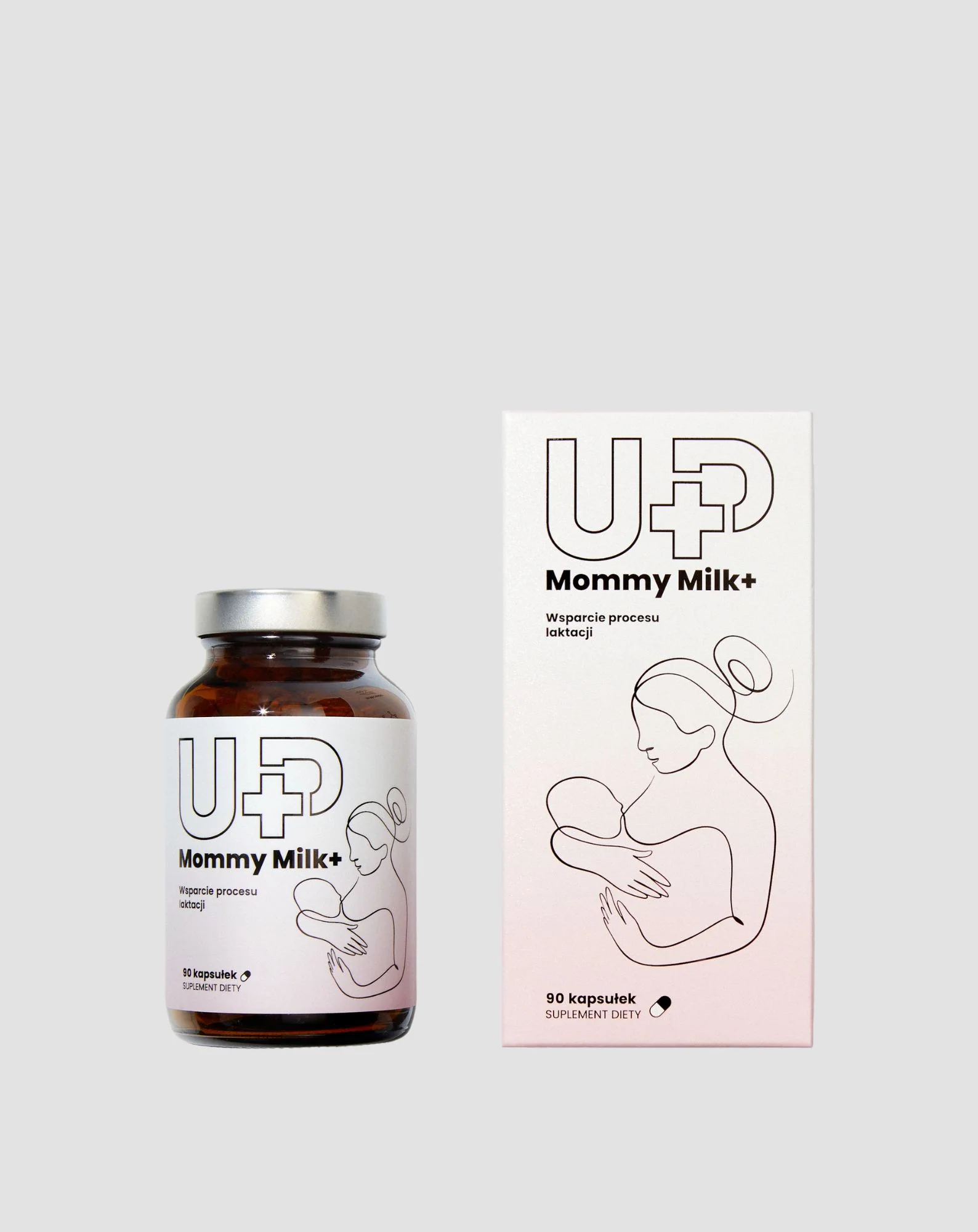 Suplement UP Mommy Milk+ wspierający laktację dla mam karmiących piersią UP Health Pharma - Image 3