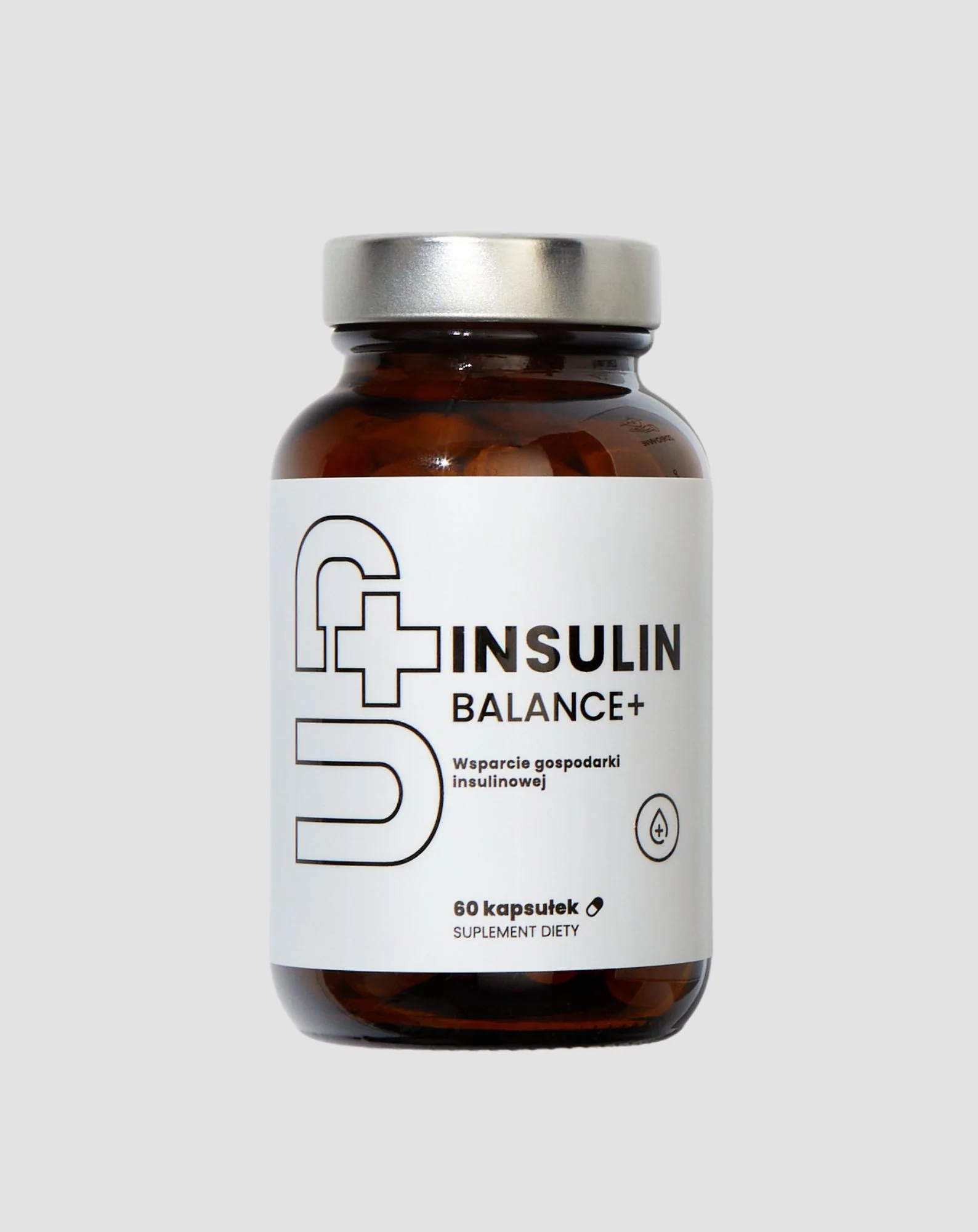 Suplement wspierający gospodarkę insulinową UP Insulin Balance+ UP Health Pharma 60 kapsułek
