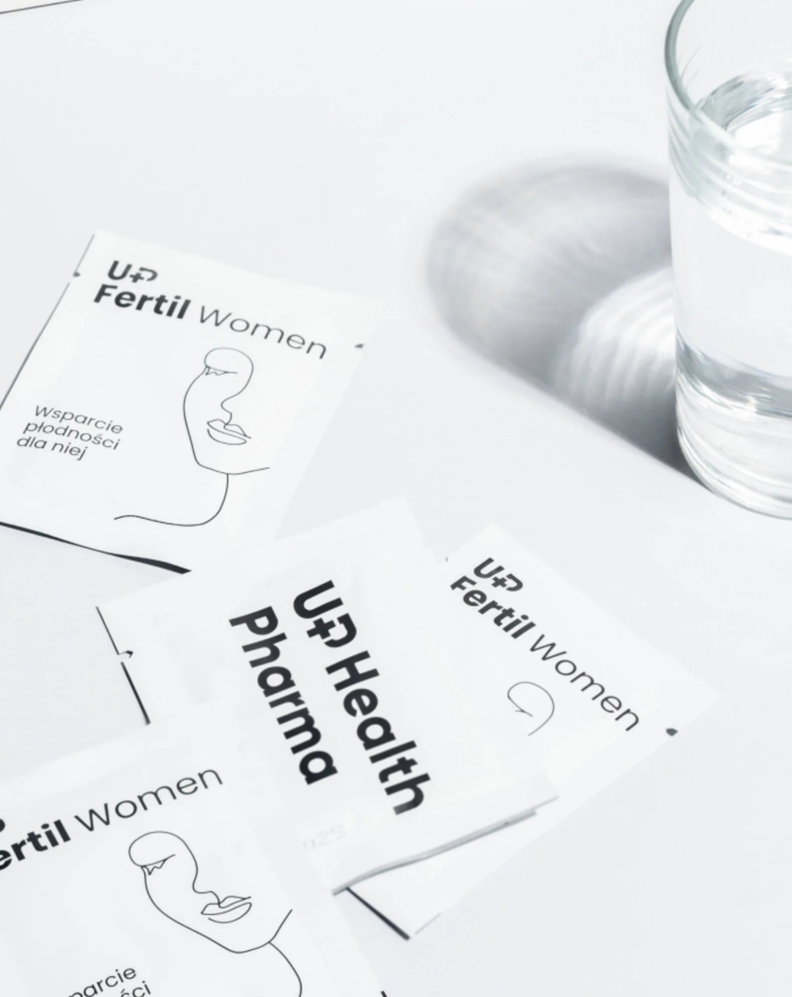 Suplement wspierający płodność dla kobiet Up Fertil Women+ UP Health Pharma - Image 3