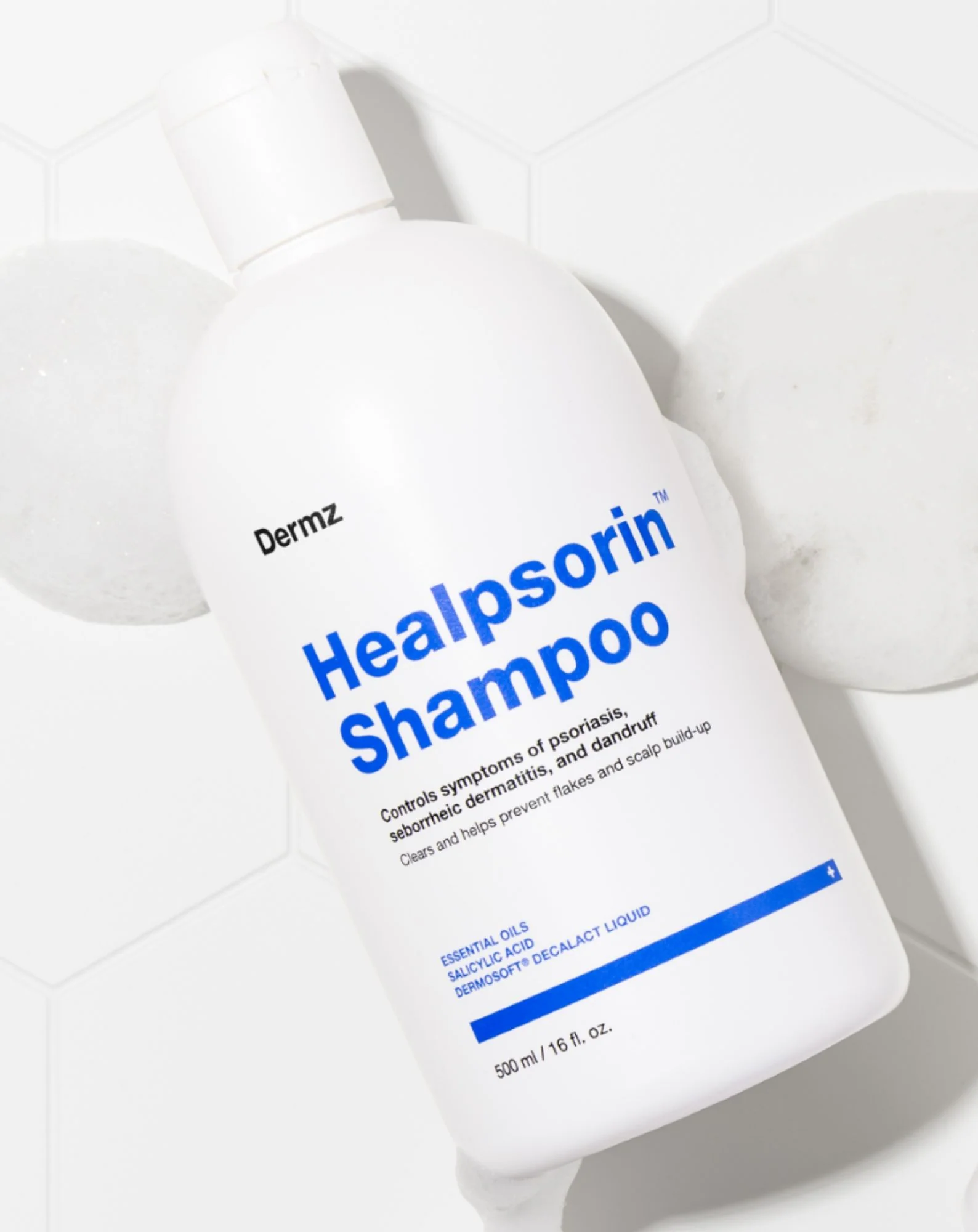 Szampon na łuszczycę i łojotokowe zapalenie skóry Healpsorin Shampoo Dermz - Image 2