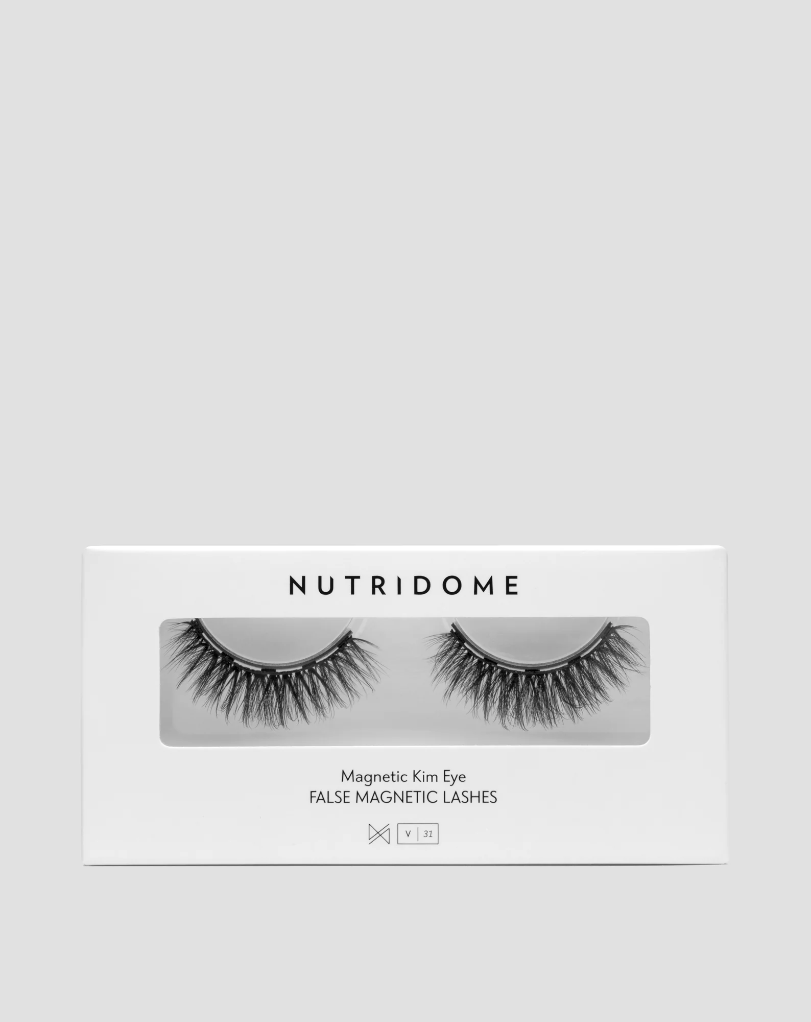 Sztuczne rzęsy magnetyczne wielokrotnego użytku Magnetic Kim Eye Nutridome