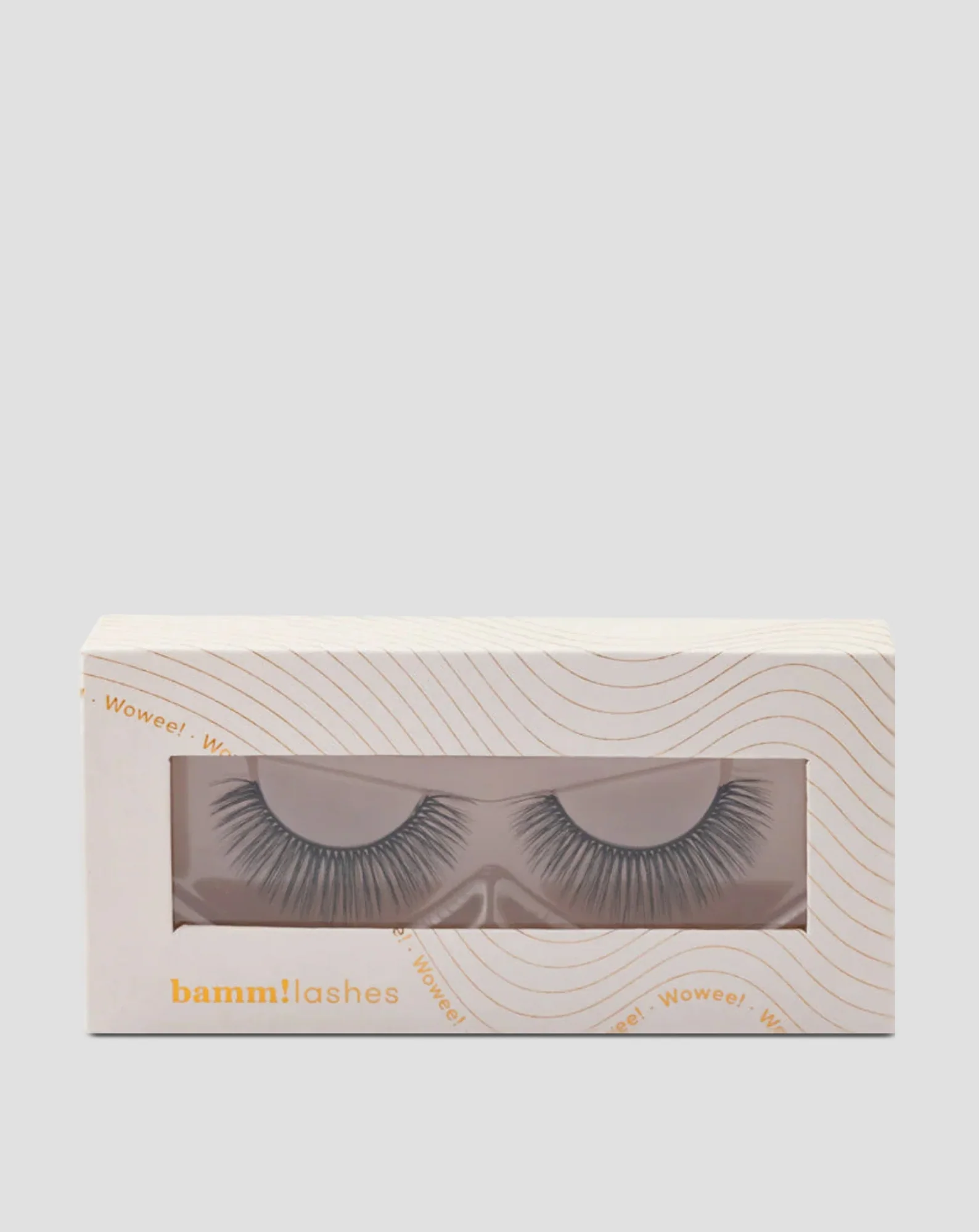 Sztuczne rzęsy na pasku 2d do wielokrotnego stosowania łatwe w aplikacji Wowee! Bamm!Lashes