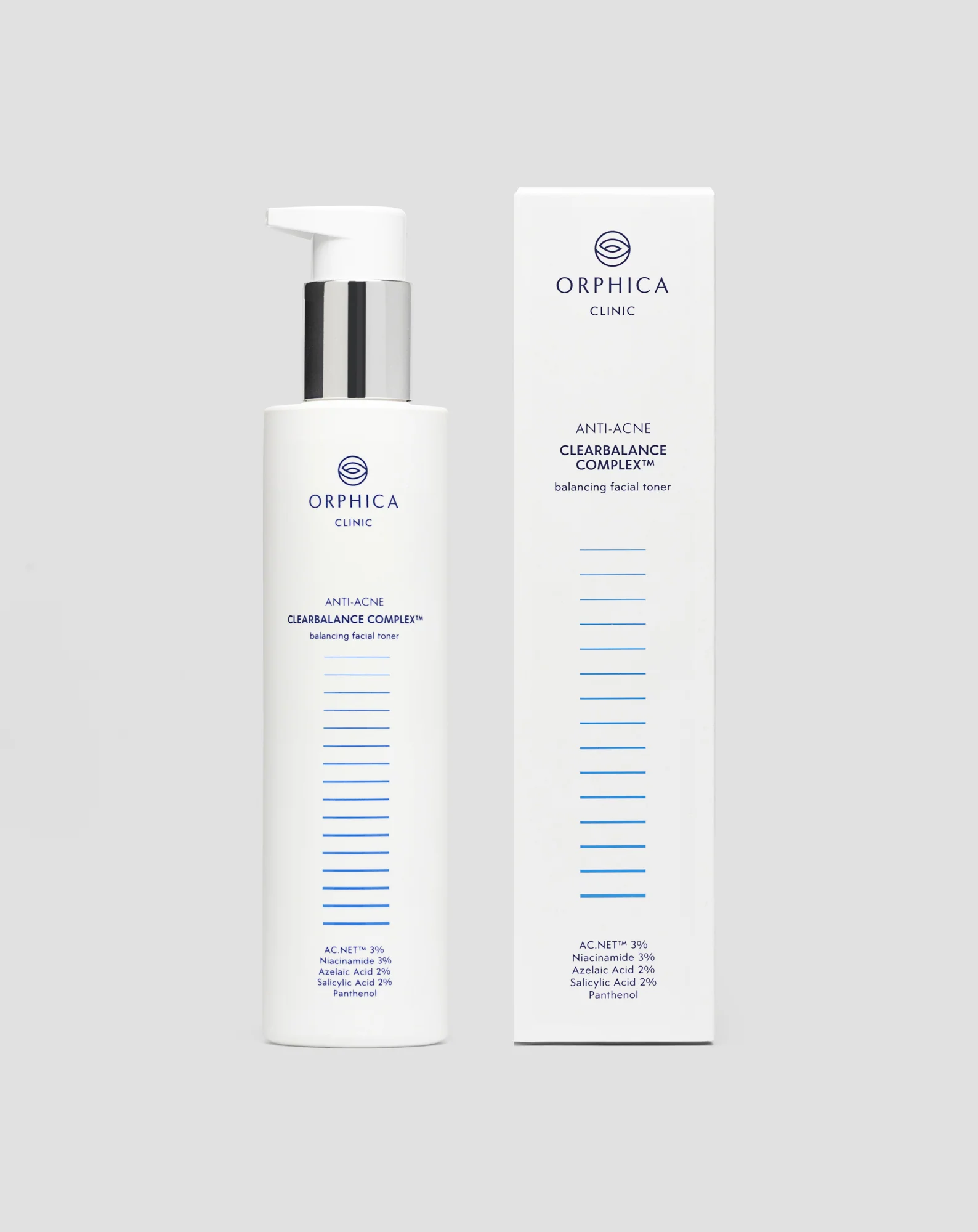 Toner do twarzy na trądzik z niacynamidem i kwasem azelainowym Anti-Acne Orphica Clinic 200 ml - Image 7