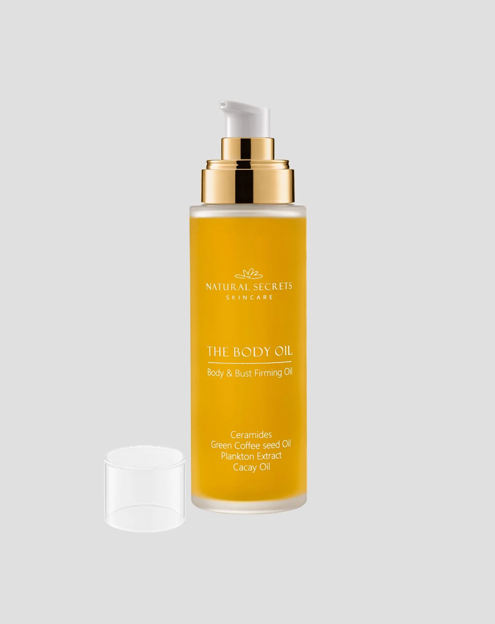 Ujędrniający olejek do ciała i biustu The Body Oil Natural Secrets