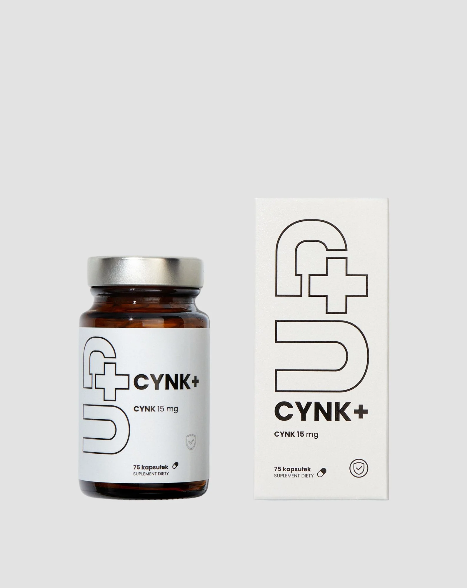 Up Cynk plus zawierający 15mg cynku w jednej kapsułce Up Health Pharma 75 kapsułek - Image 4
