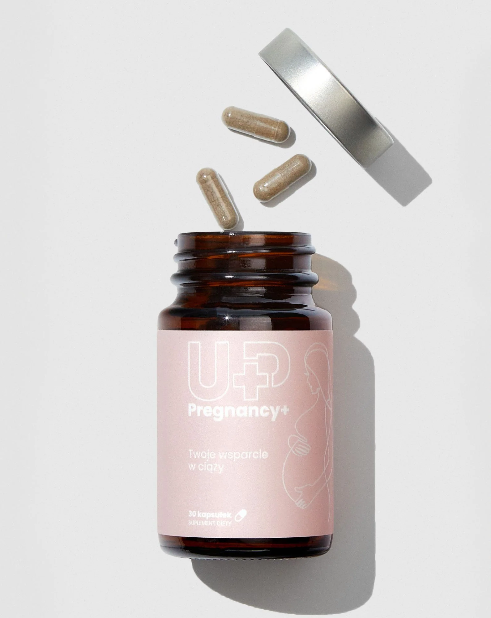 Up Pregnancy Plus wsparcie zdrowia w trakcie ciąży Up Health Pharma - Image 3