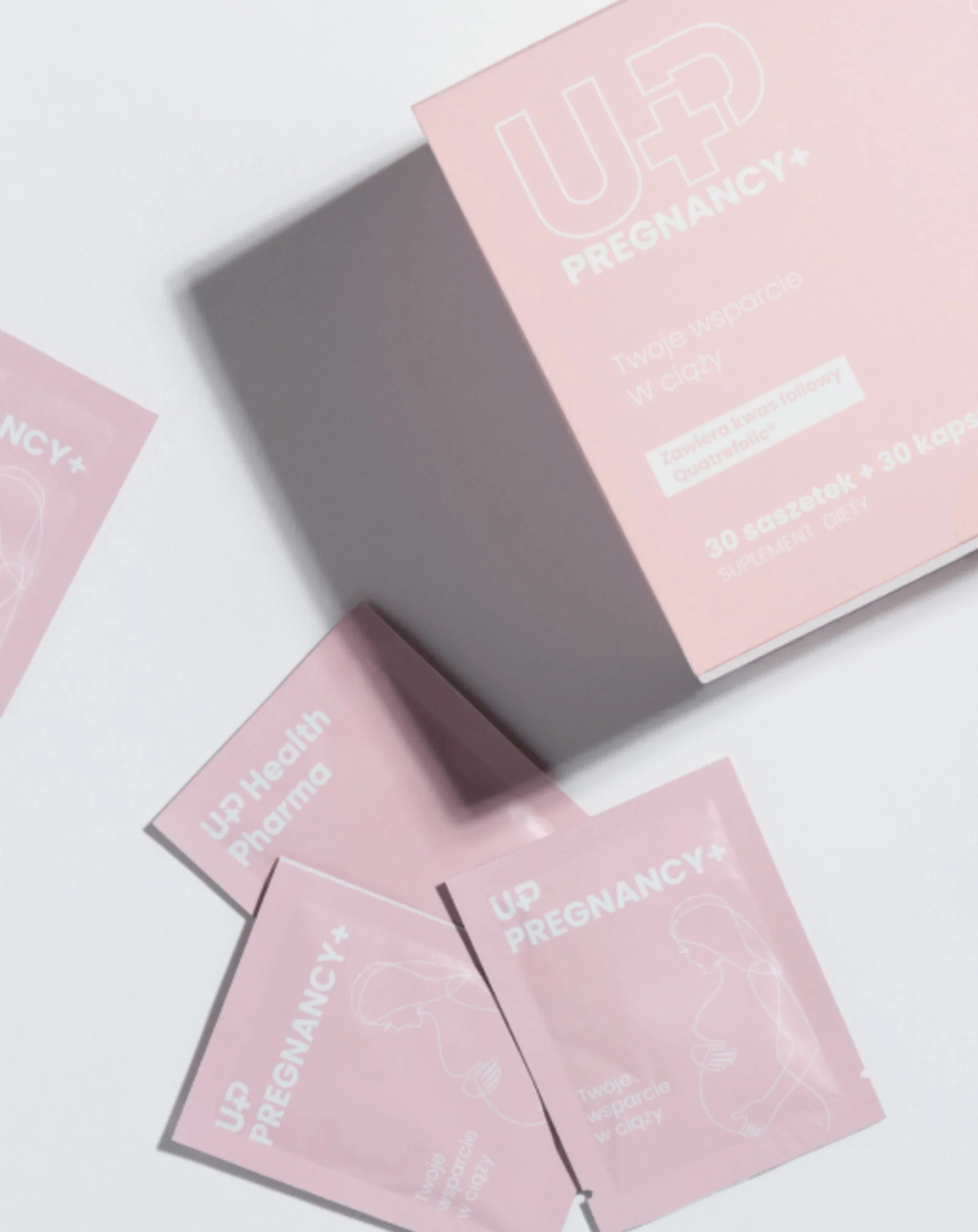 Up Pregnancy Plus wsparcie zdrowia w trakcie ciąży Up Health Pharma - Image 4