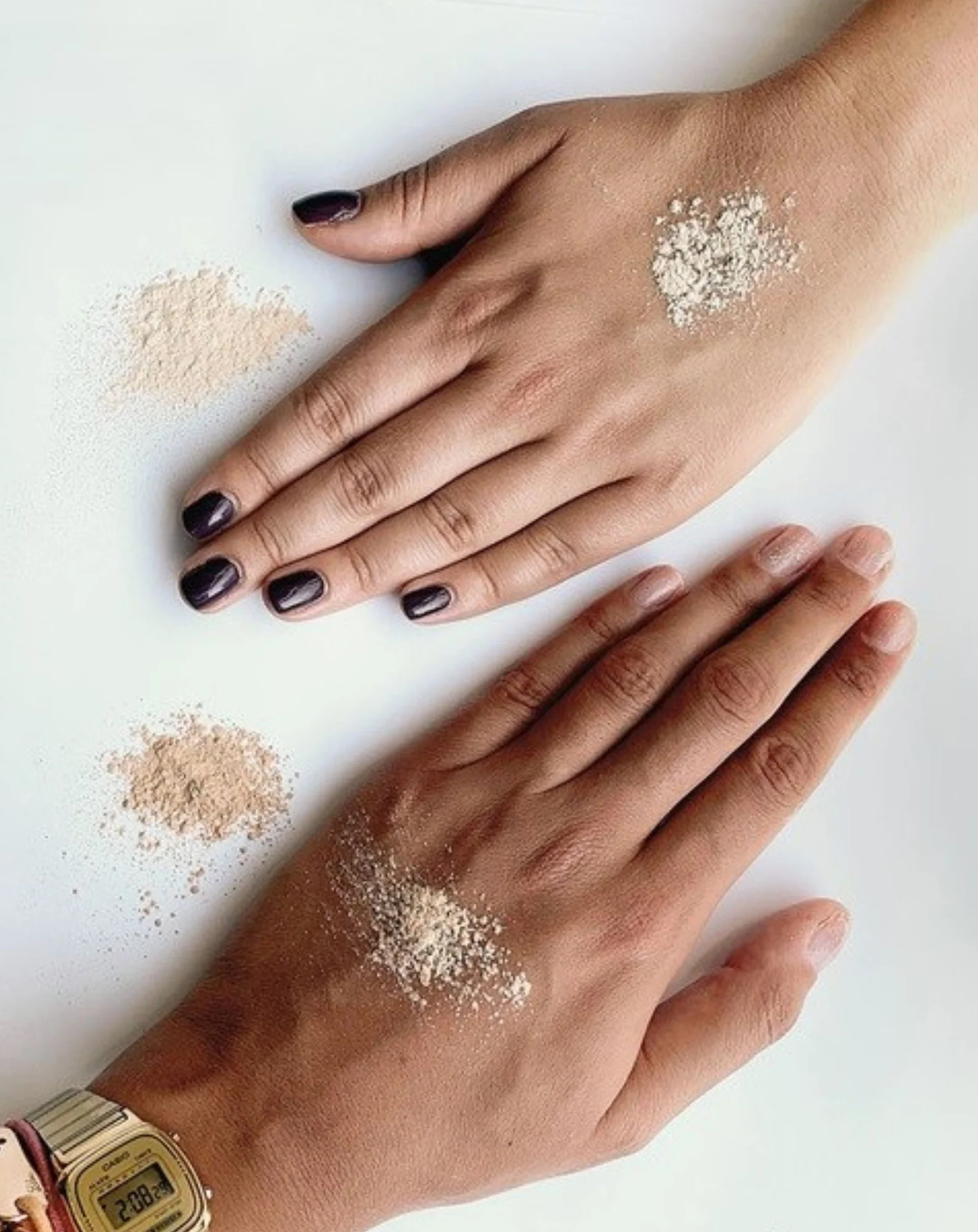 Utrwalający i matujący sypki puder ryżowy kolor 20 naturalny Hi Rice Paese - Image 2
