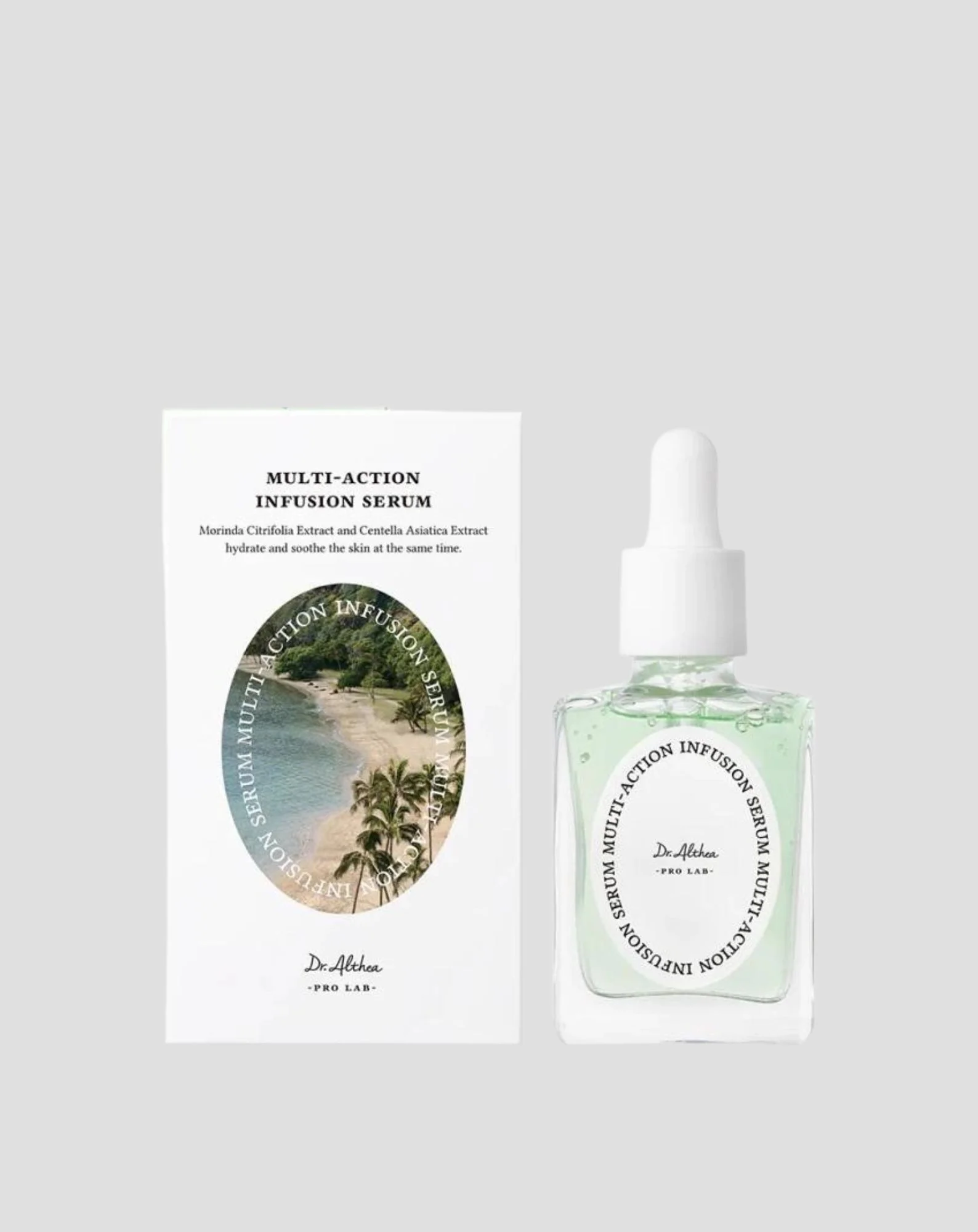 Wielofunkcyjne serum infuzyjne z wąkrotą azjatycką Dr. Althea - Image 2