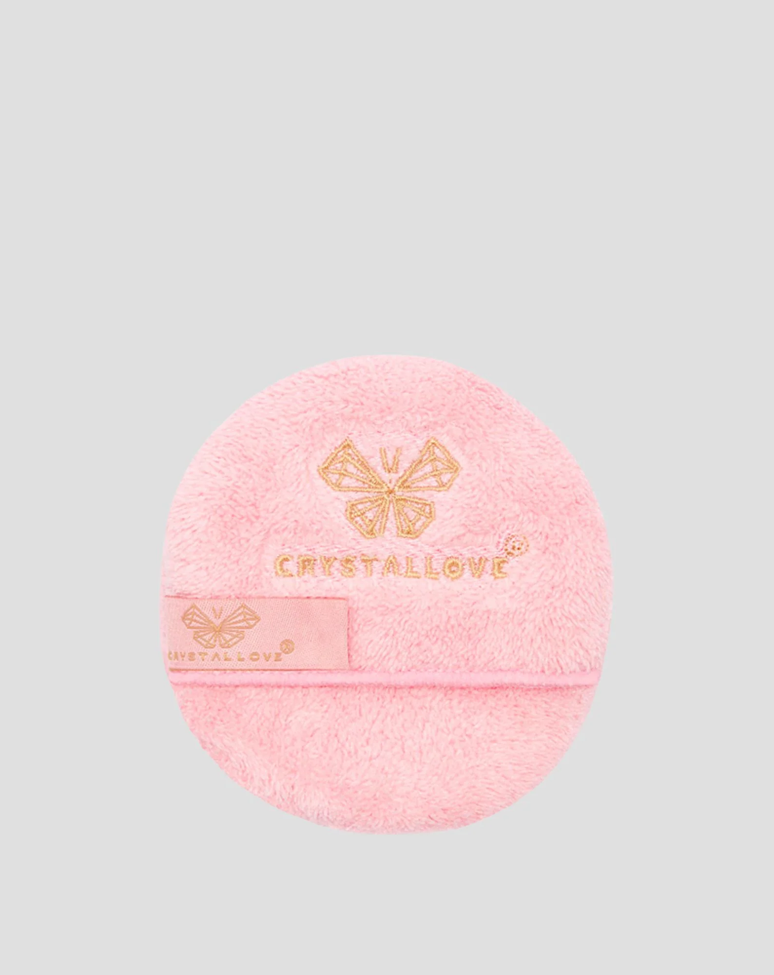 Wielorazowy wacik kosmetyczny do demakijażu Crystallove
