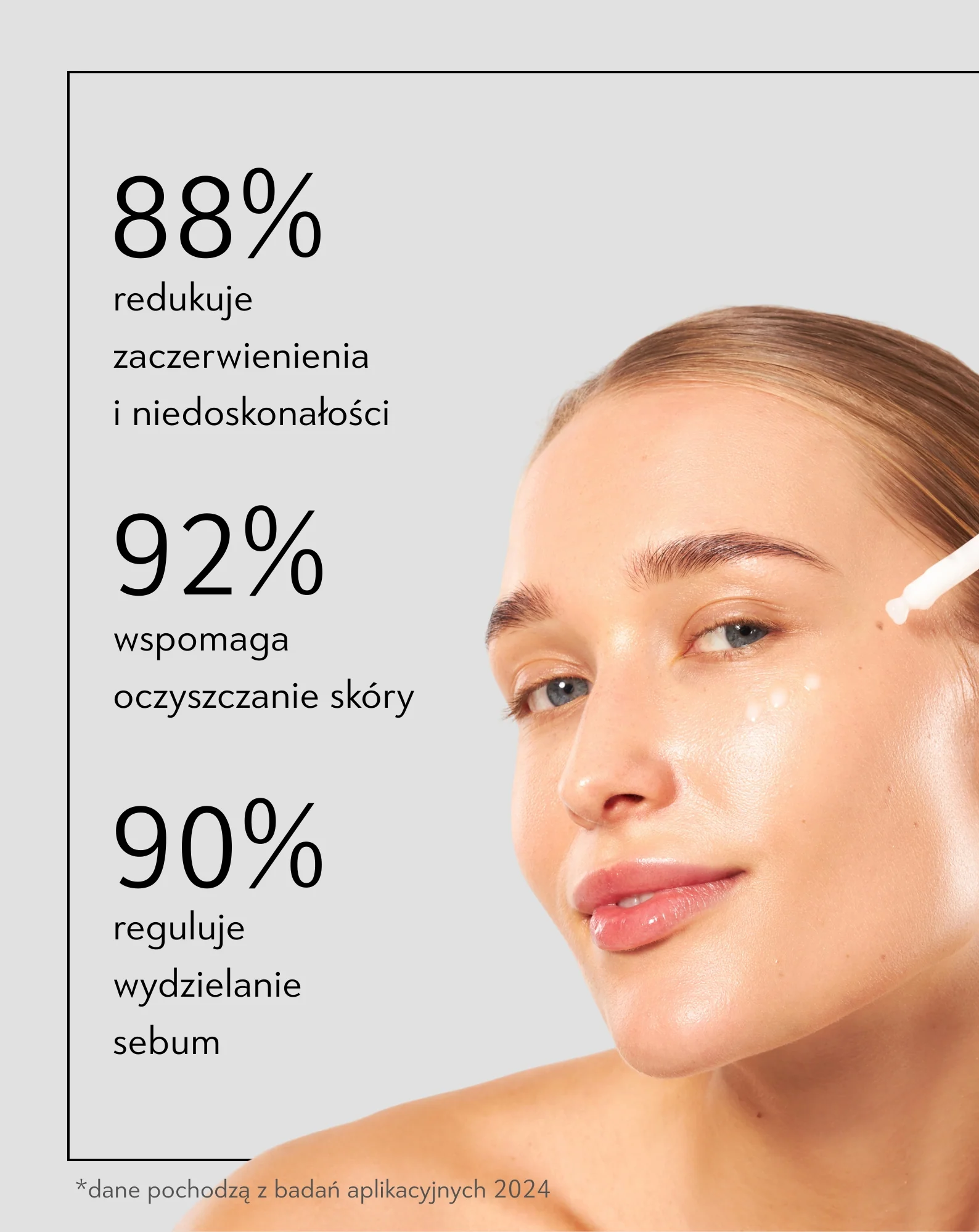 Witamina B3 10% i cynk 1% serum do twarzy na trądzik Nutridome - Image 7