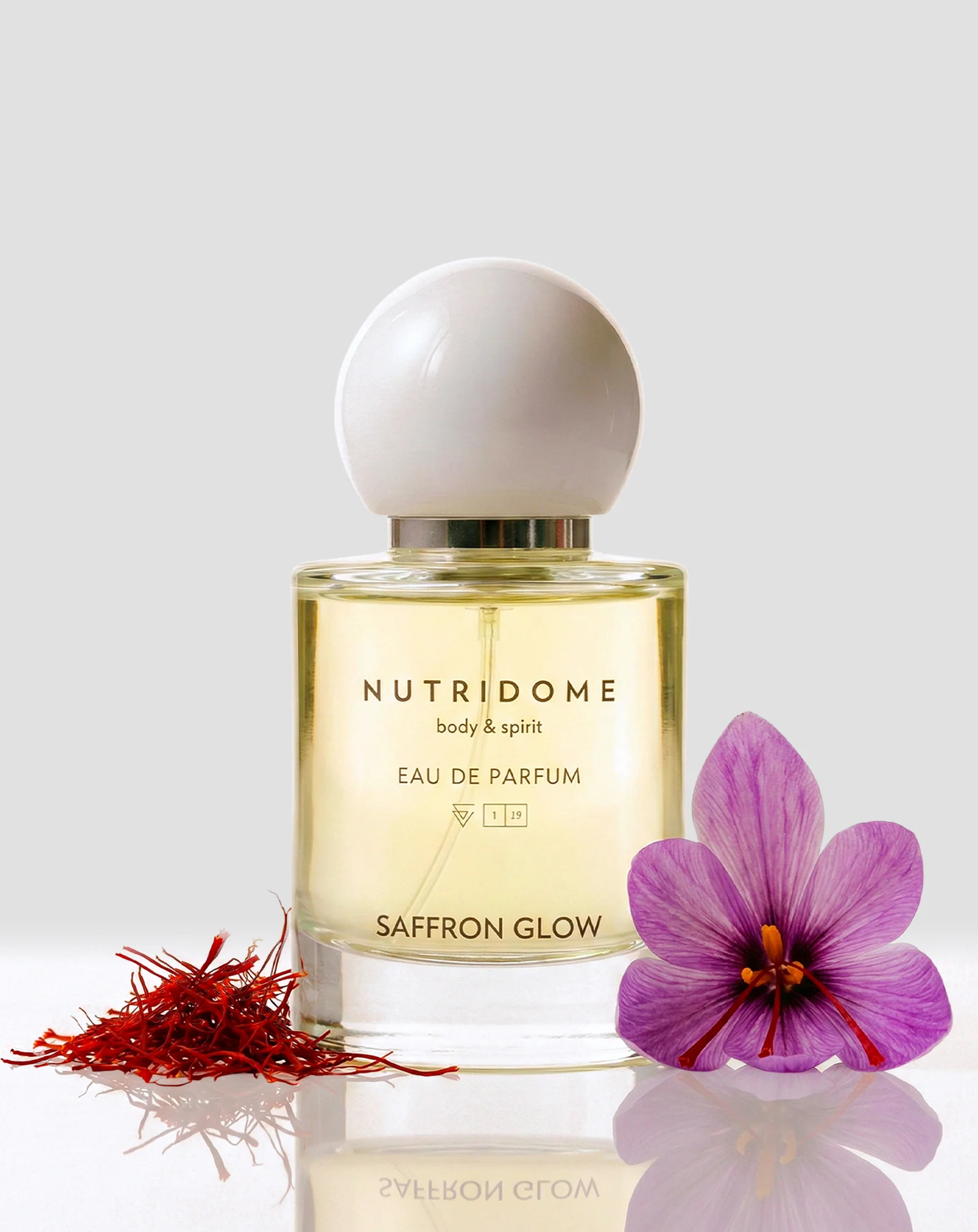 Woda perfumowana Saffron Glow Nutridome 50 ml - Image 2