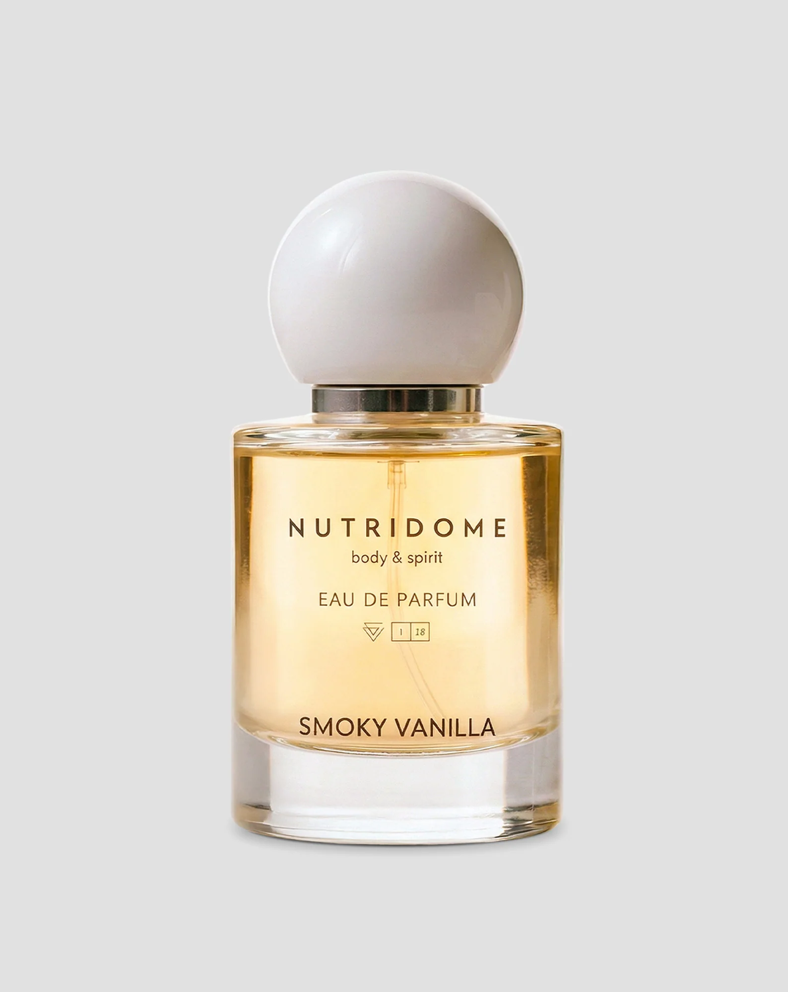 Woda perfumowana Smoky Vanilla Nutridome 50 ml