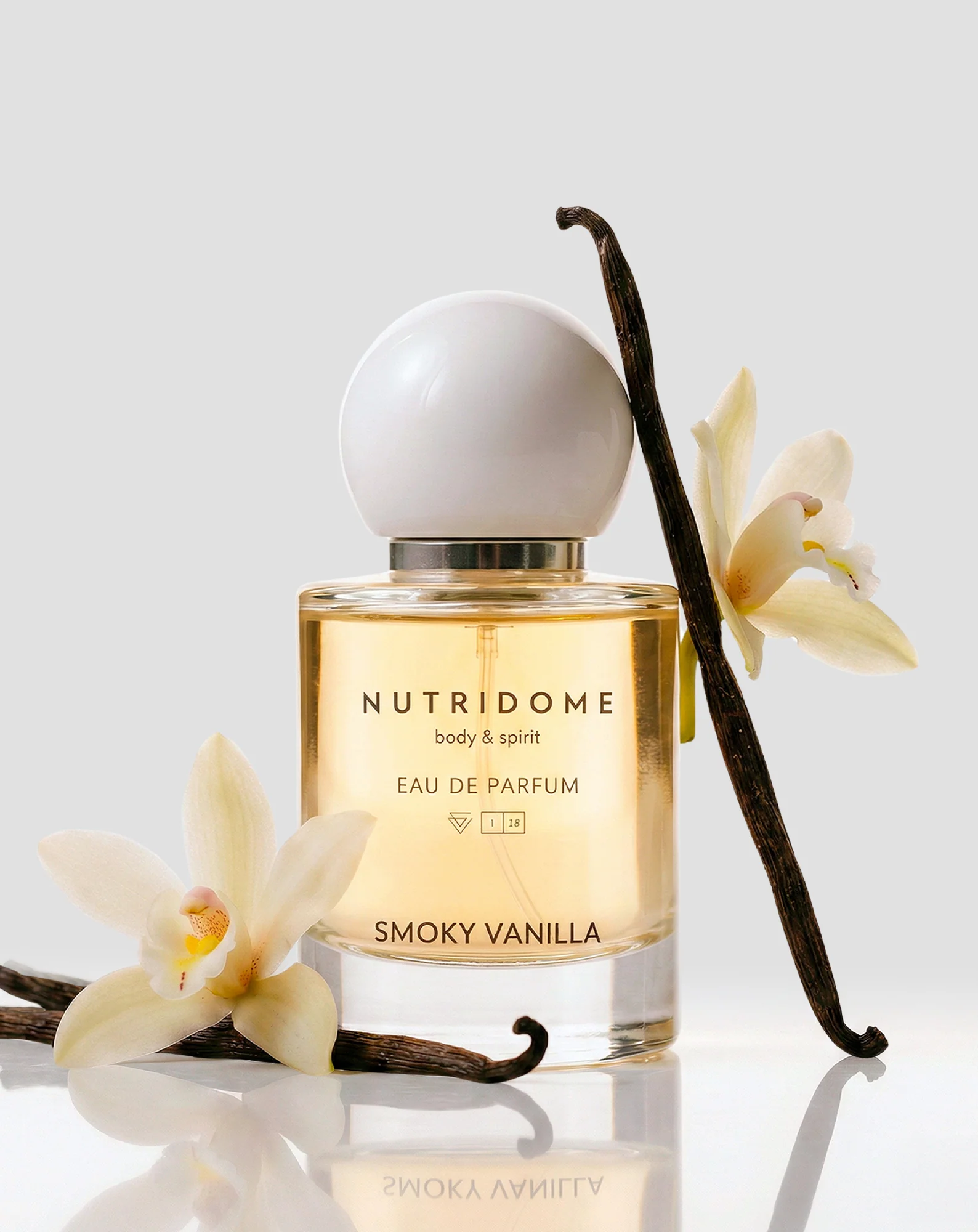 Woda perfumowana Smoky Vanilla Nutridome 50 ml - Image 2