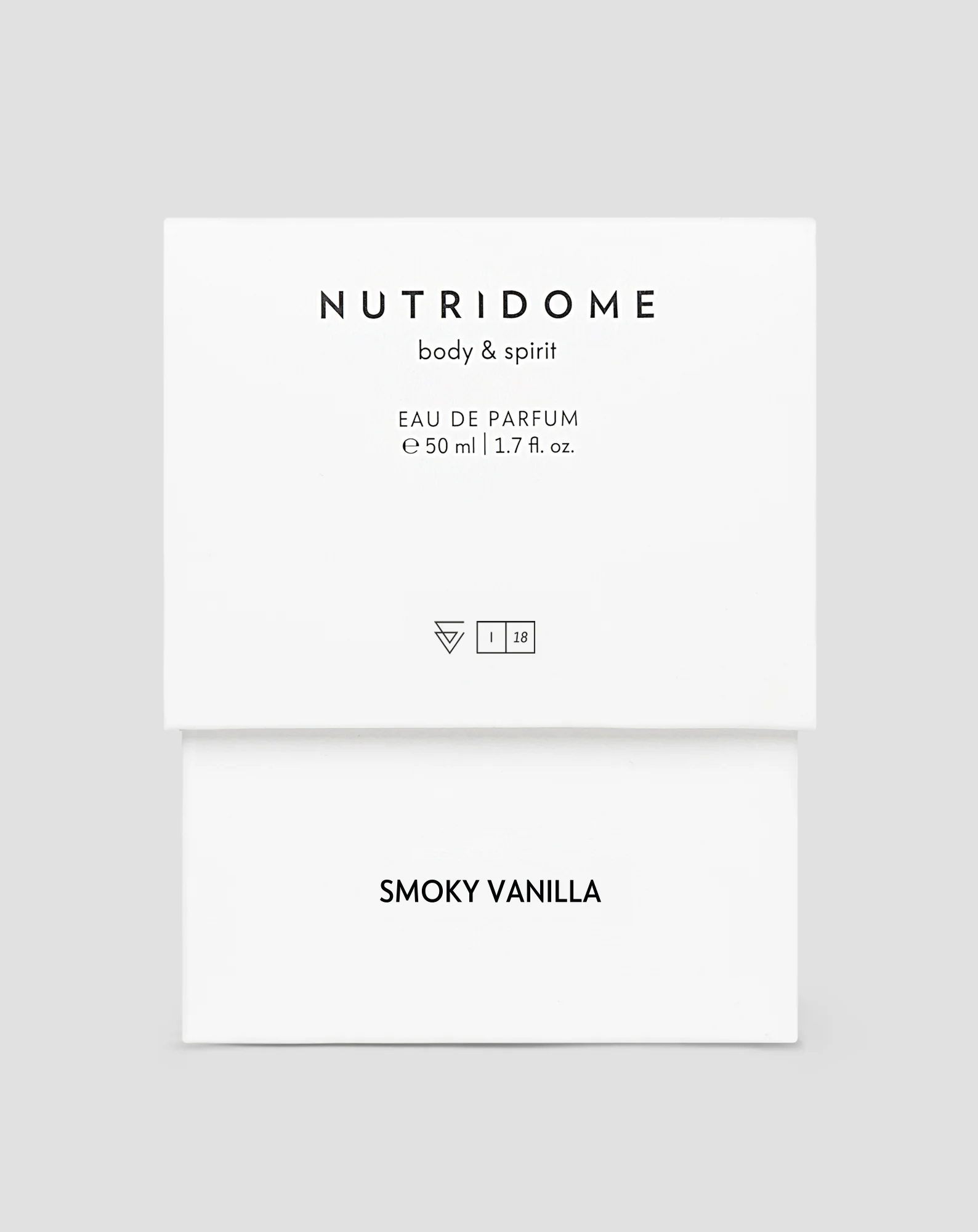 Woda perfumowana Smoky Vanilla Nutridome 50 ml - Image 7