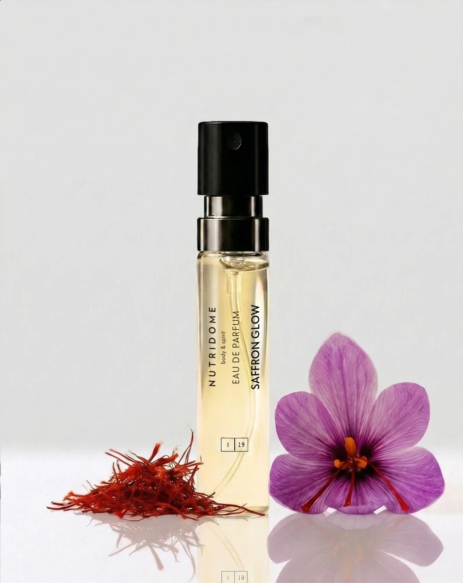 Woda perfumowana Saffron Glow Nutridome 2 ml - Image 2