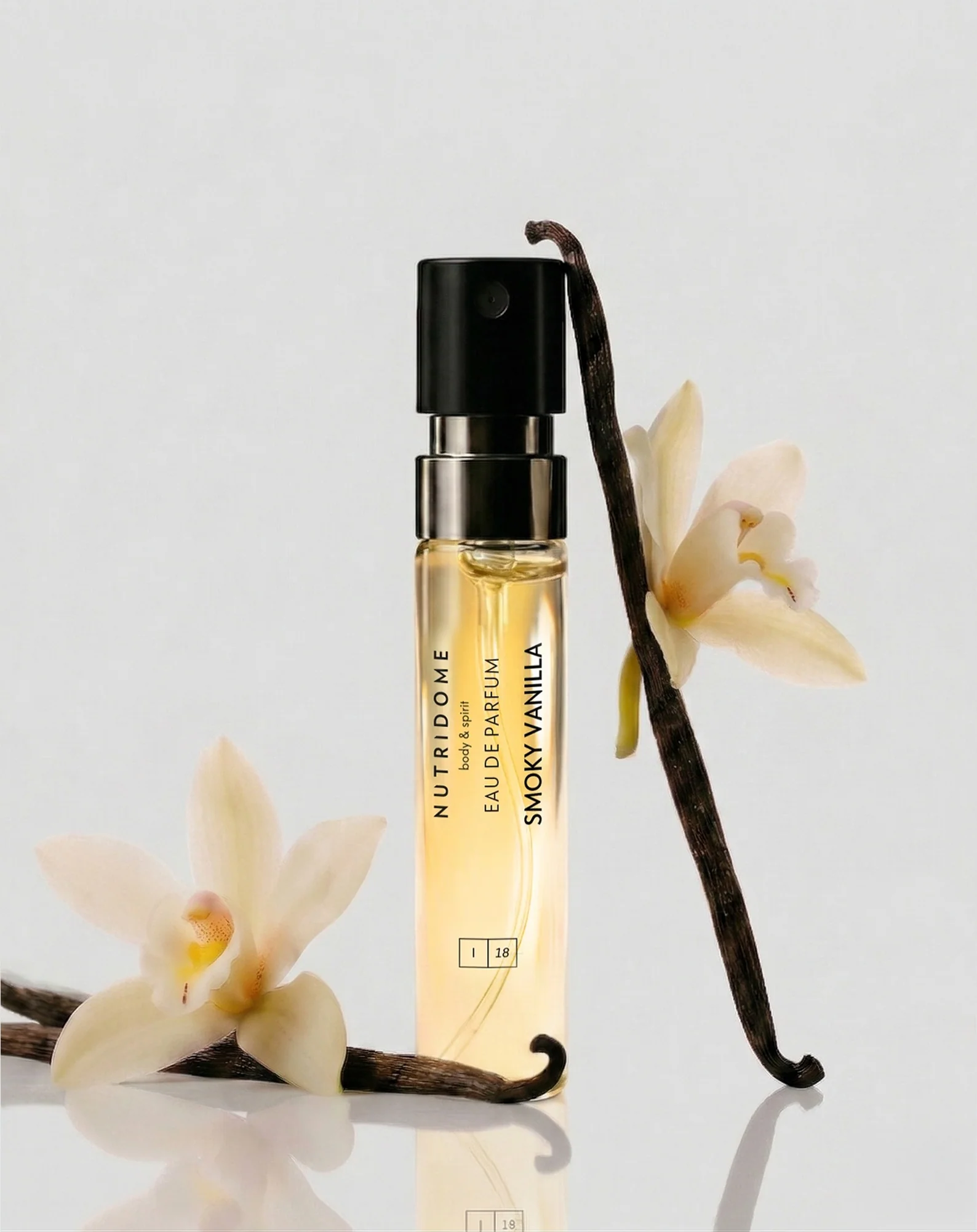 Woda perfumowana Smoky Vanilla Nutridome 2 ml - Image 2